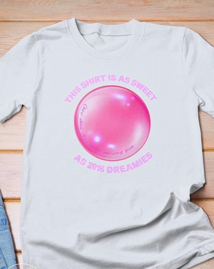 NCT Dream KPop Shirt, Bubble Gum Era Tee, Fan Merch, Concert Outfit, Unisex Cotton T-Shirt