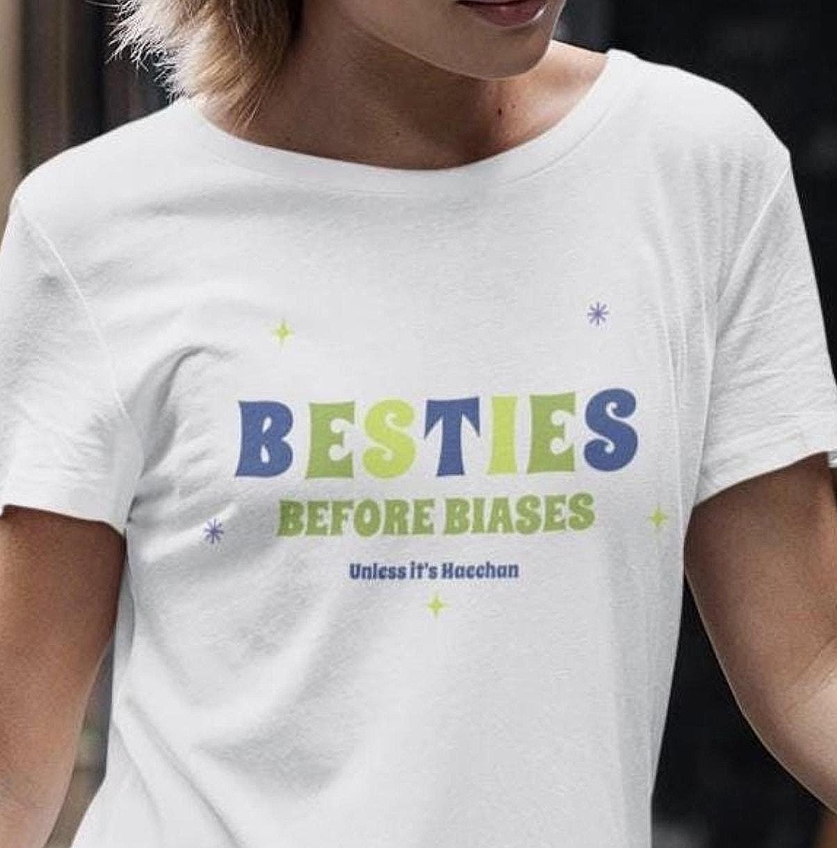 NCT Dream Kpop Shirt, Haechan Besties before Biases Tee, Fan Gift, Concert Outfit, Unisex Cotton T-Shirt