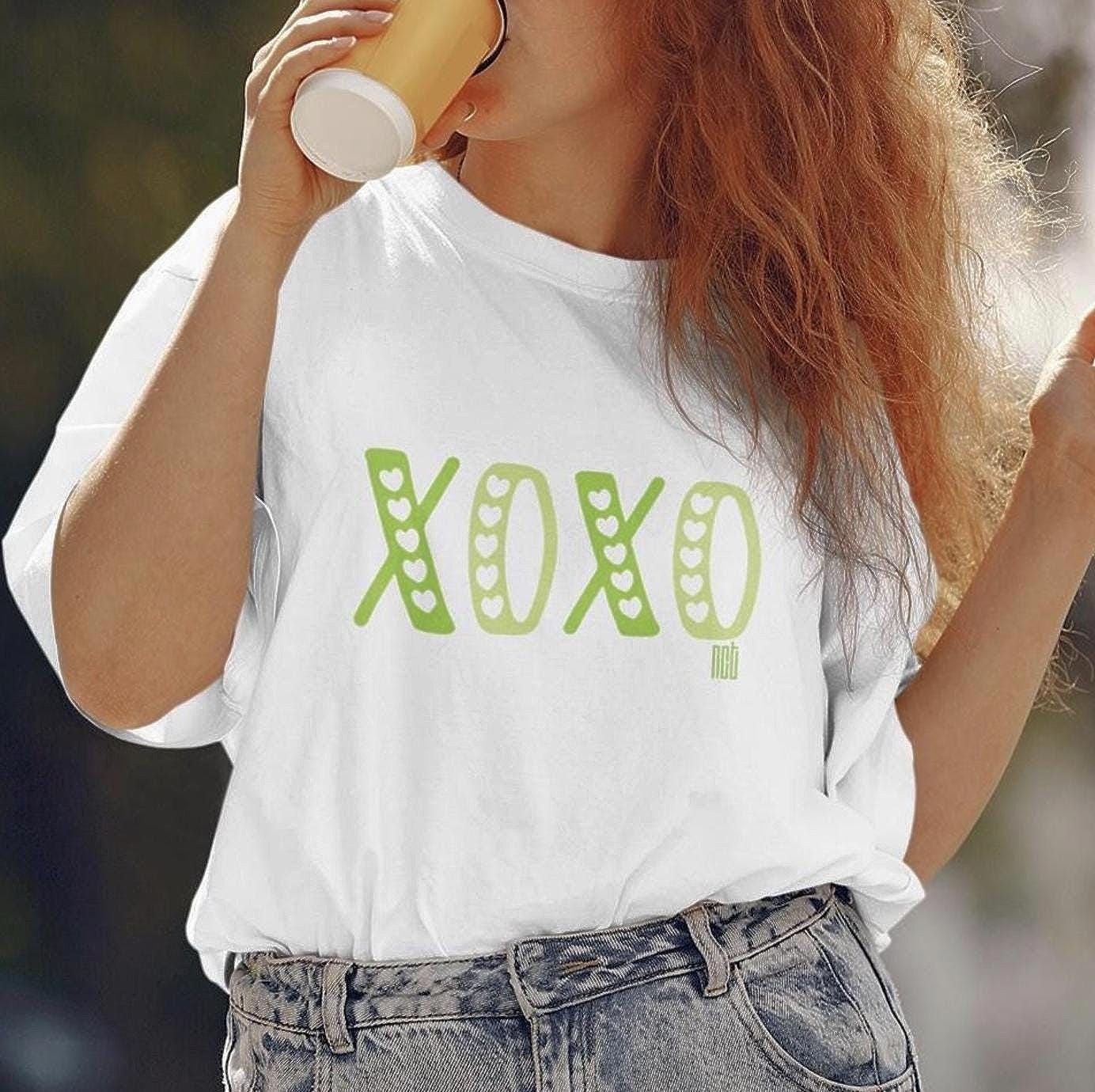 NCT Kpop Shirt, XOXO Tee, Fan Merch, Concert Outfit, Unisex Cotton T-Shirt