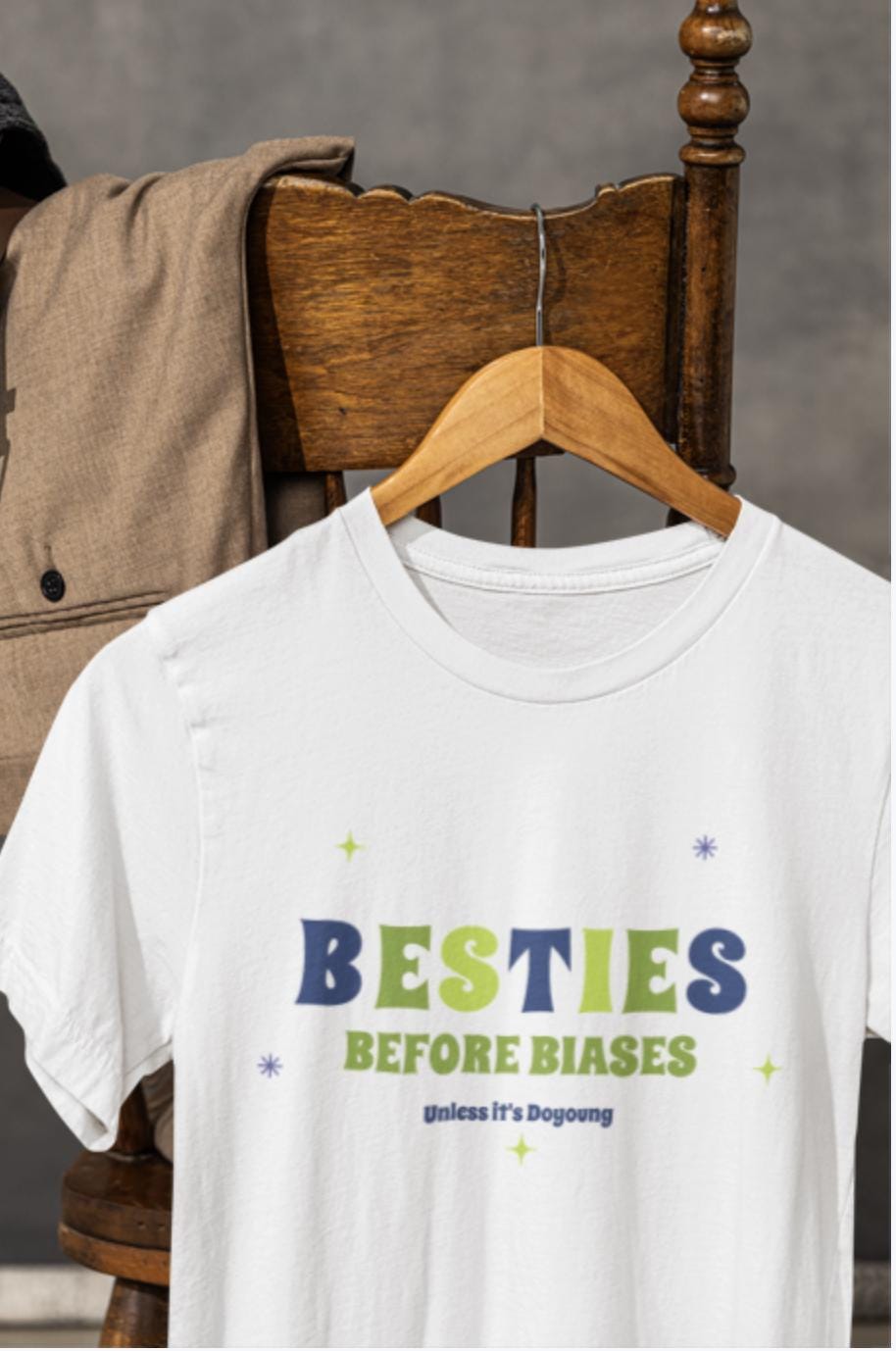 NCT127 Kpop Shirt, Doyoung Besties Before Biases Tee, Fan Merch, Concert Outfit, Unisex Cotton T-Shirt