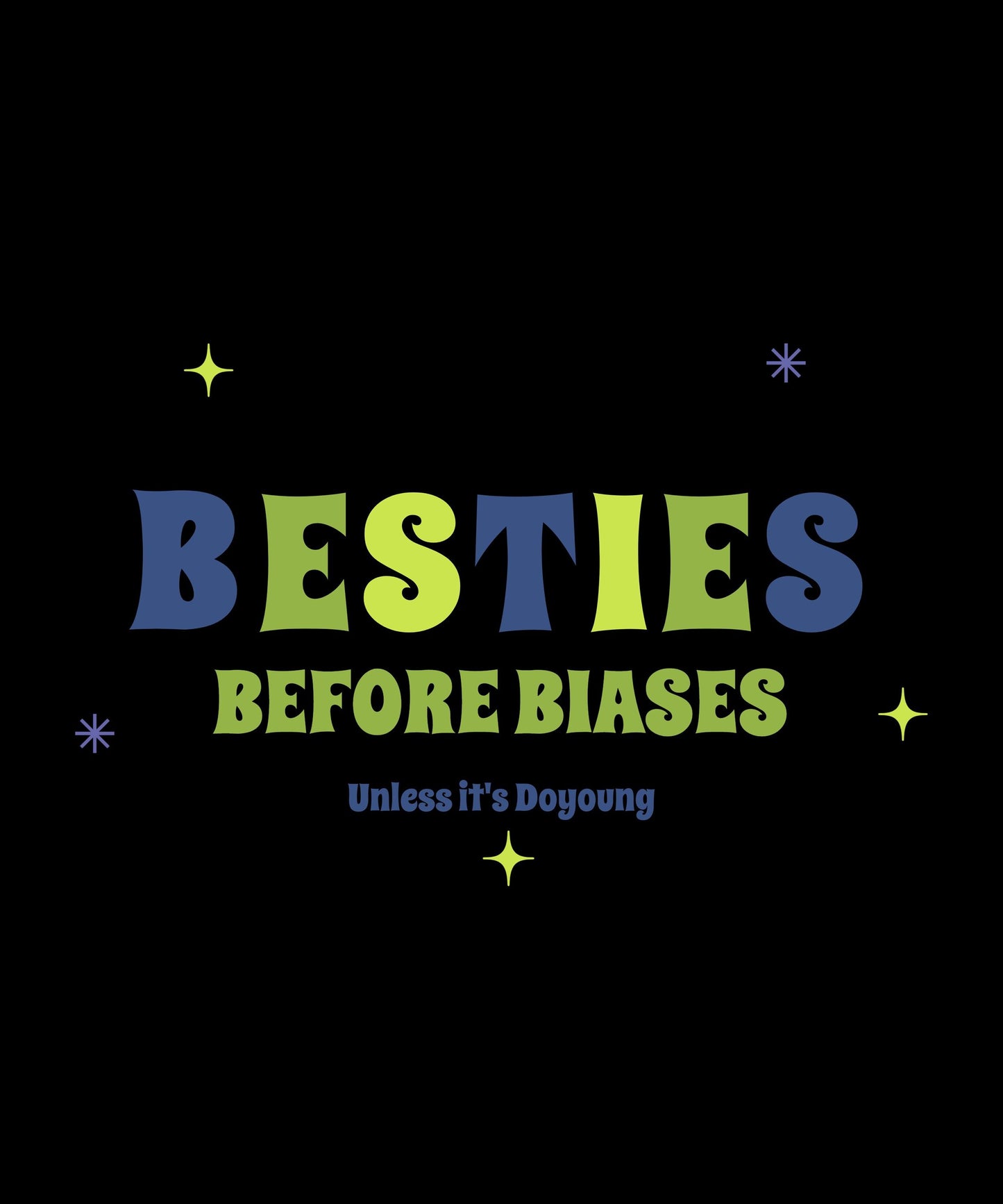 NCT127 Kpop Shirt, Doyoung Besties Before Biases Tee, Fan Merch, Concert Outfit, Unisex Cotton T-Shirt
