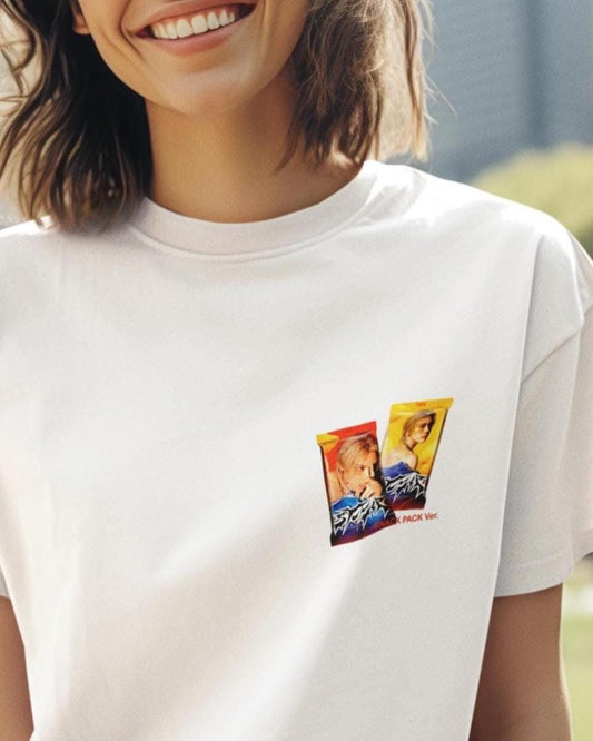 WayV Kpop Shirt, Ten Stunner Snack Pack Tee, Fan Merch, Concert Outfit, Unisex Cotton T-Shirt