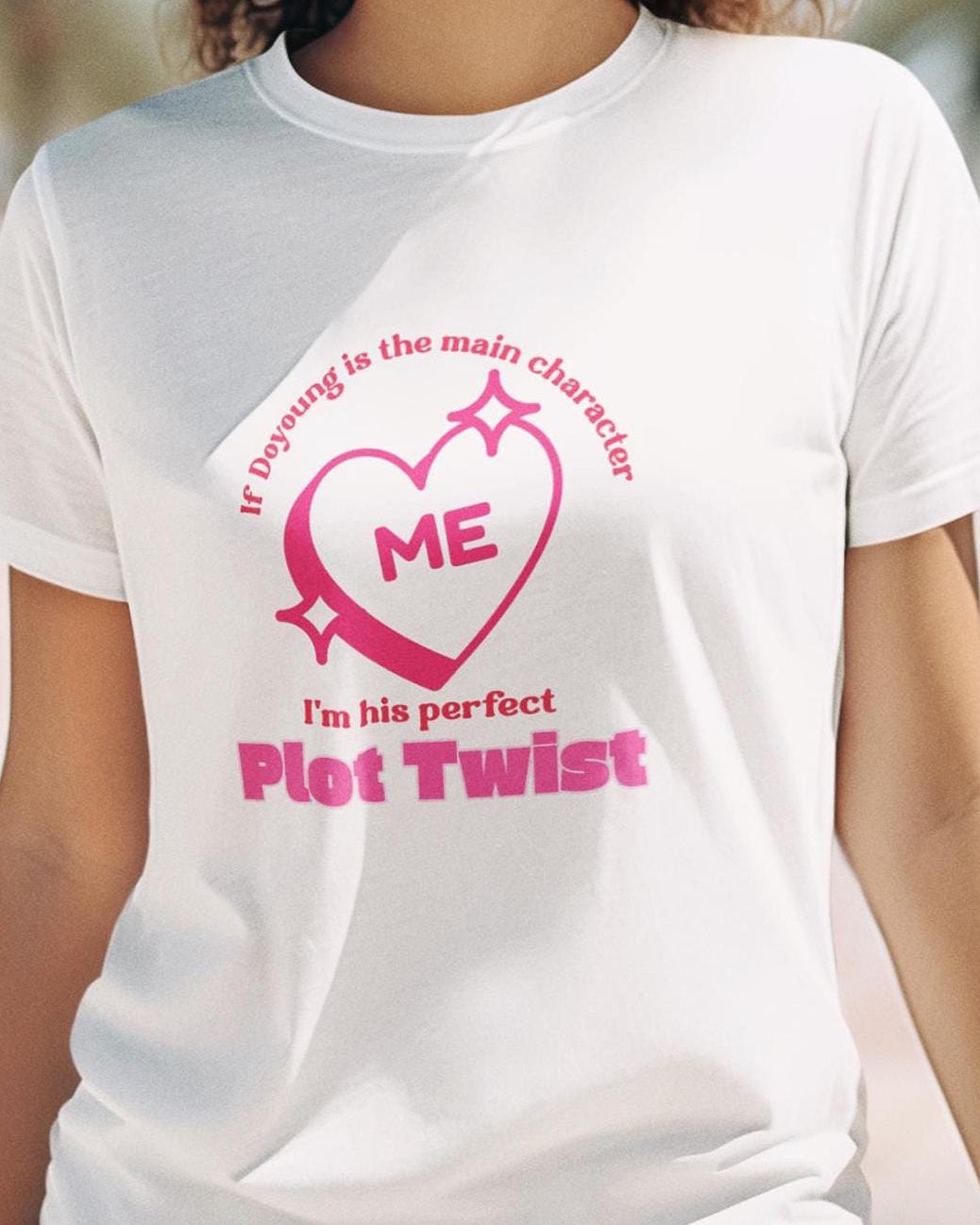 NCT127 Kpop Shirt, Doyoung Plot Twist Tee, Fan Gift, Concert Outfit, Unisex Cotton T-Shirt