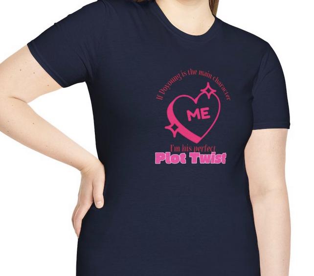 NCT127 Kpop Shirt, Doyoung Plot Twist Tee, Fan Gift, Concert Outfit, Unisex Cotton T-Shirt