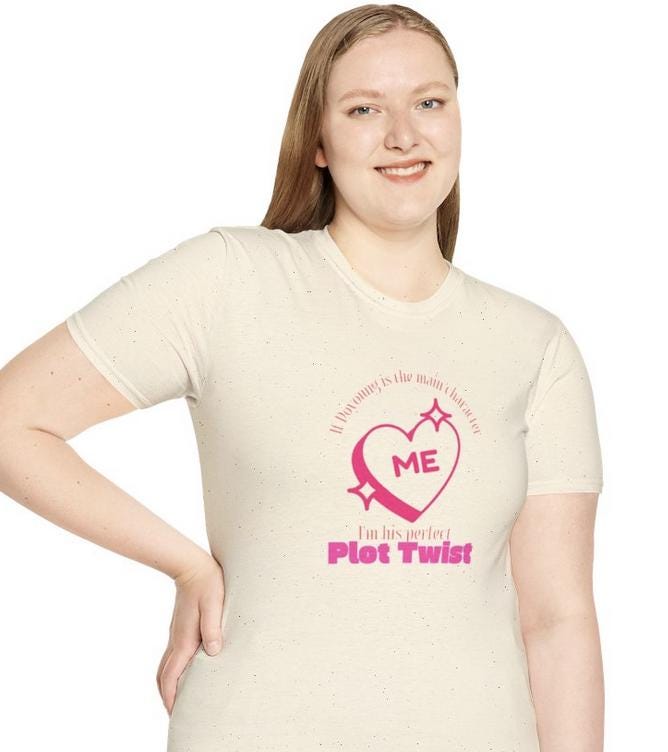 NCT127 Kpop Shirt, Doyoung Plot Twist Tee, Fan Gift, Concert Outfit, Unisex Cotton T-Shirt