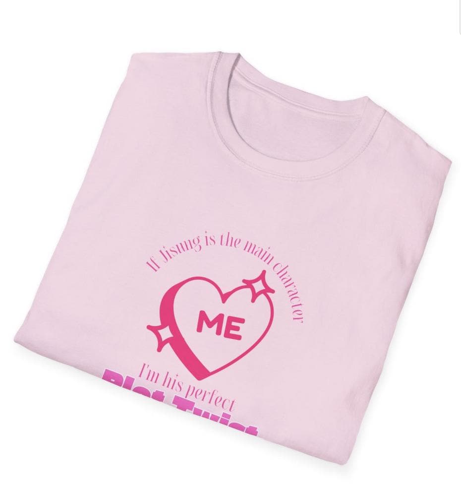 NCT Dream Kpop Shirt, Jisung Plot Twist Tee, Fan Merch, Concert Outfit, Unisex Cotton T-Shirt