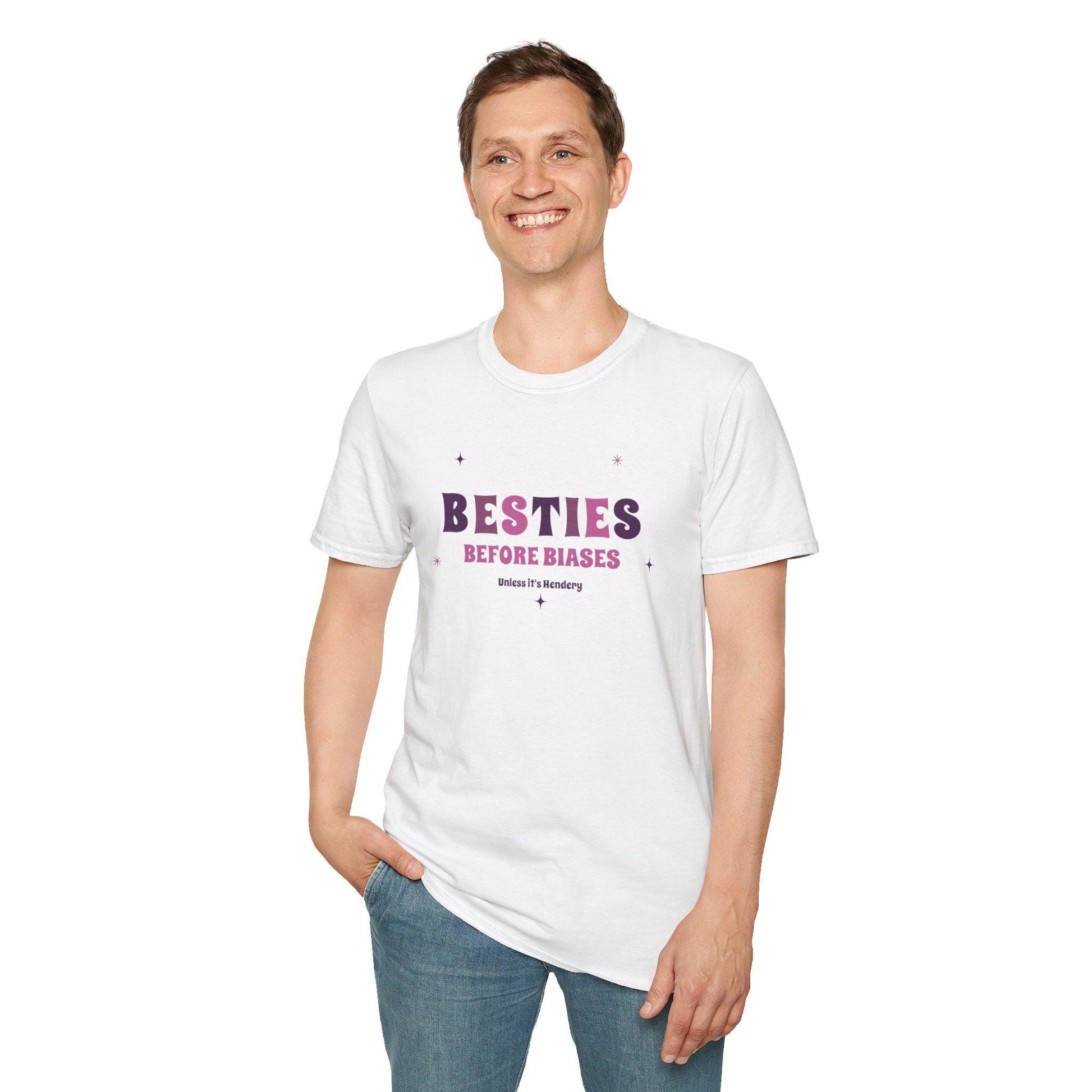 WayV Kpop Shirt, Xiaojun Besties Before Biases Tee, Fan Merch, Concert Outfit, Unisex Cotton T-Shirt