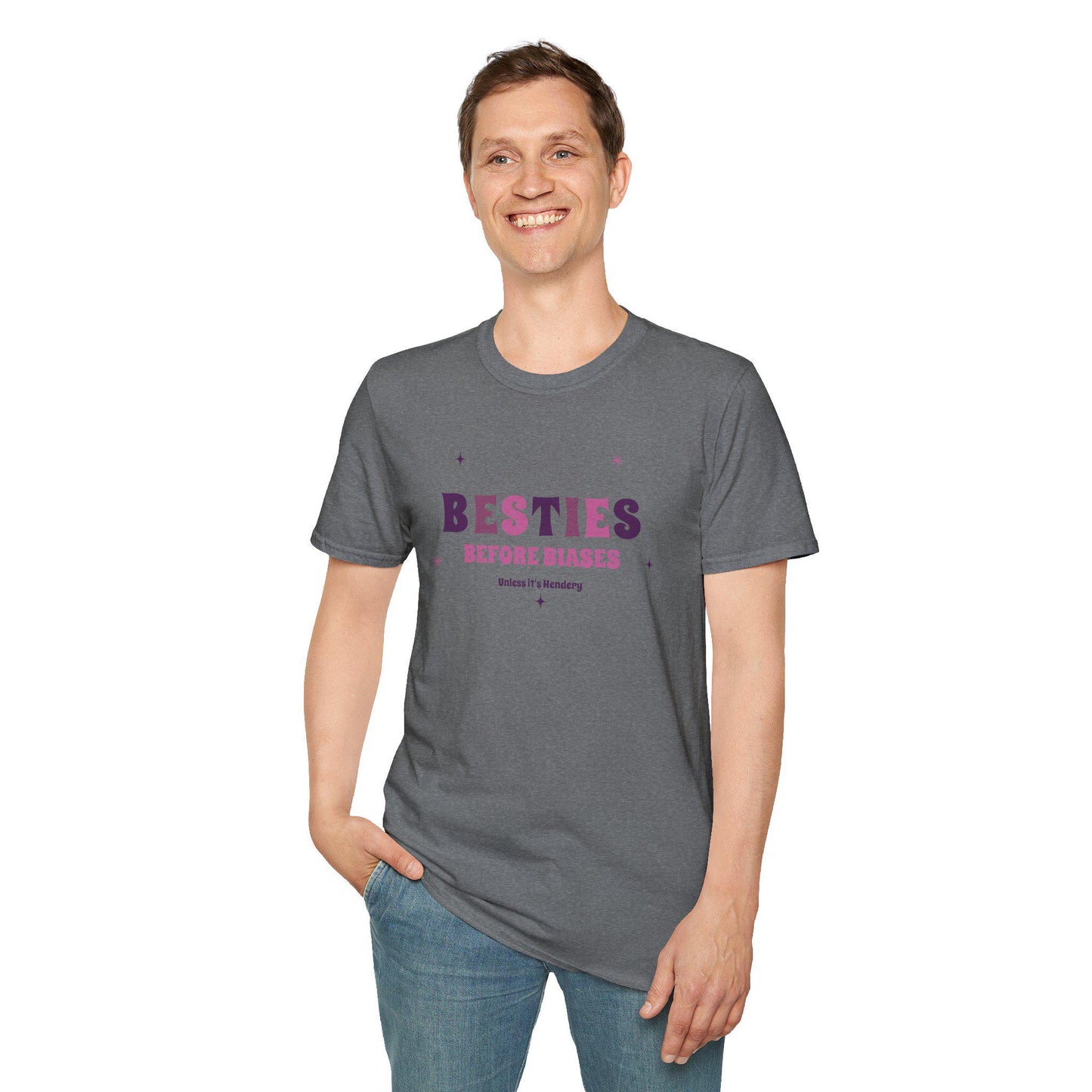 WayV Kpop Shirt, Xiaojun Besties Before Biases Tee, Fan Merch, Concert Outfit, Unisex Cotton T-Shirt