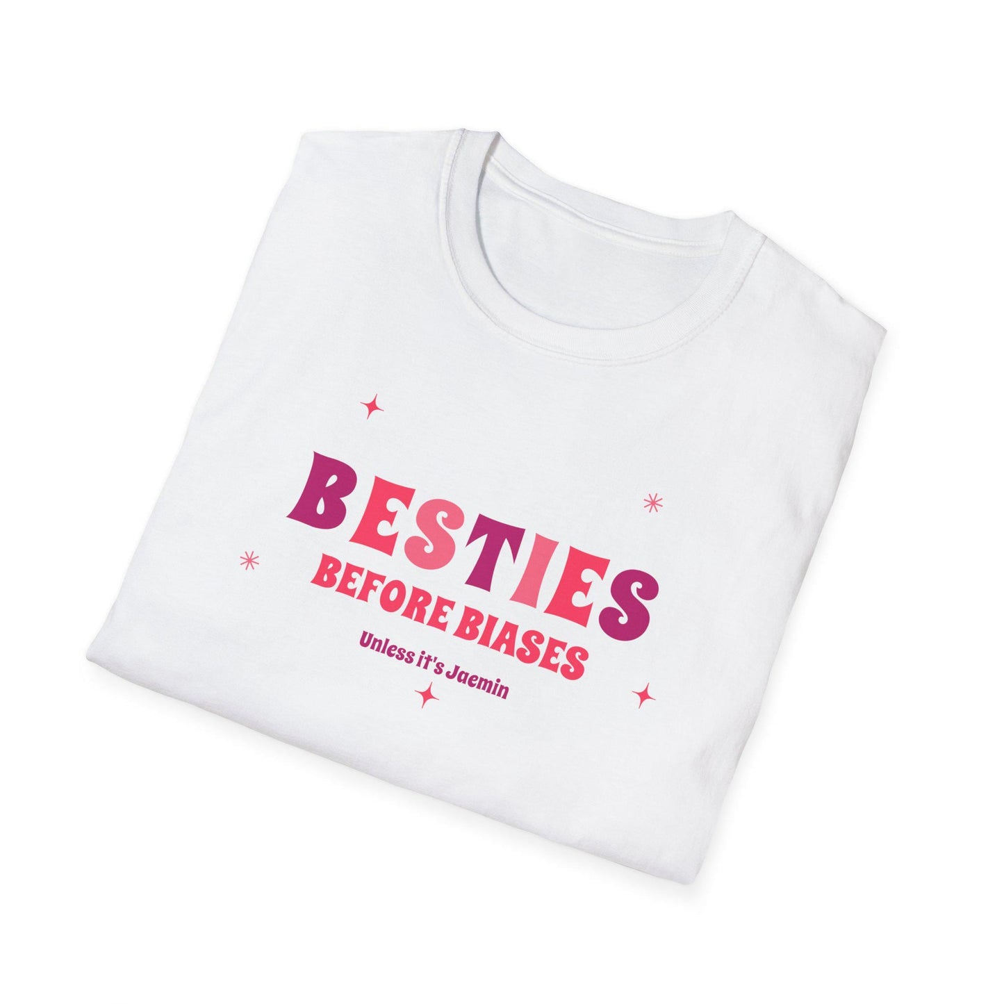 NCT Dream Kpop Shirt, Jaemin Besties Before Biases Tee, Fan Merch, Concert Outfit, Unisex Cotton T-Shirt