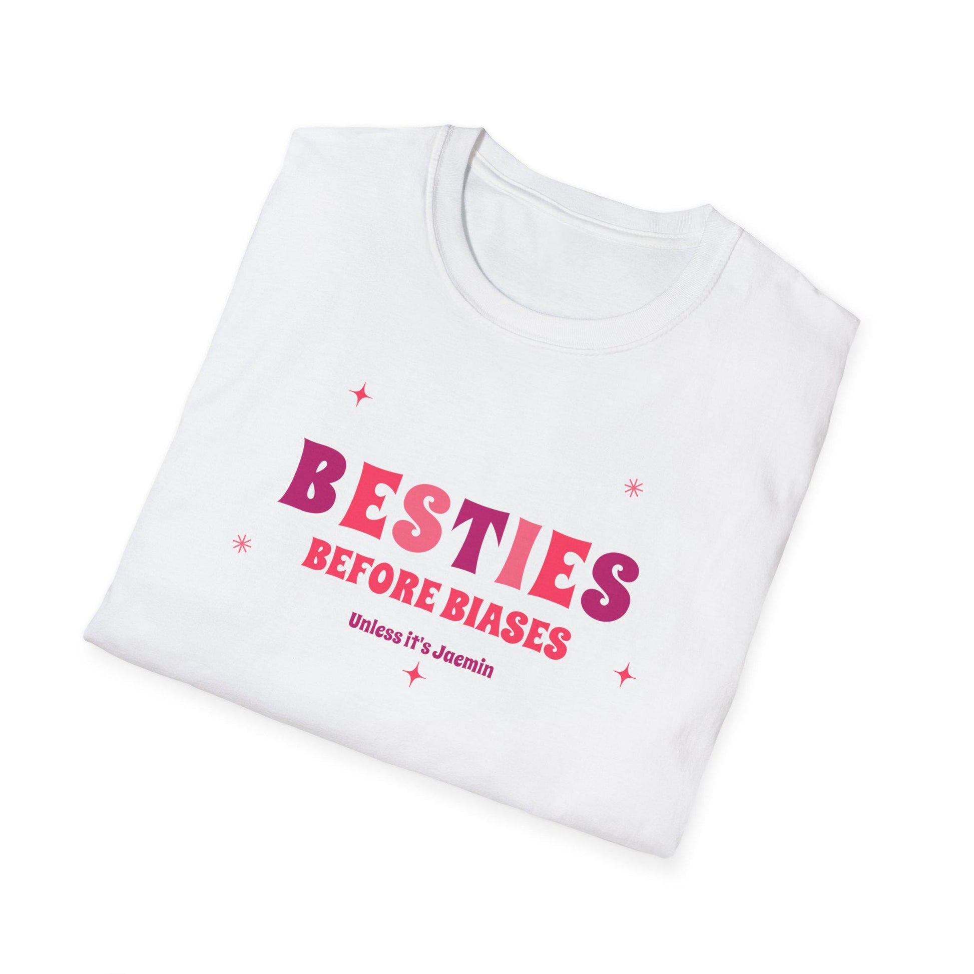 NCT Dream Kpop Shirt, Jaemin Besties Before Biases Tee, Fan Merch, Concert Outfit, Unisex Cotton T-Shirt