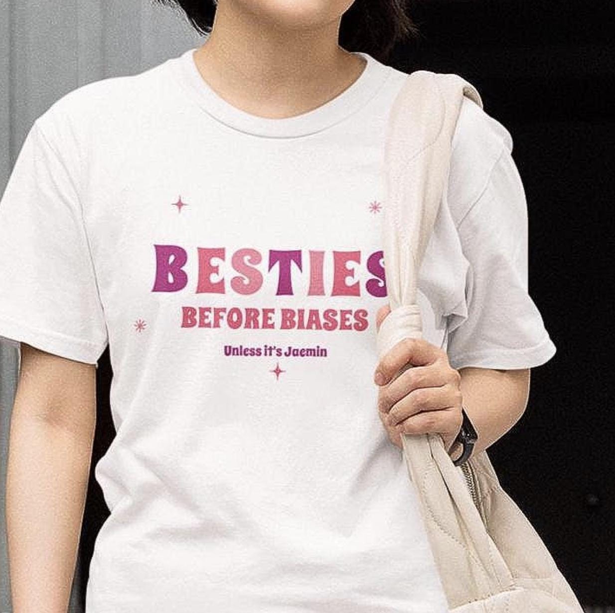 NCT Dream Kpop Shirt, Jaemin Besties Before Biases Tee, Fan Merch, Concert Outfit, Unisex Cotton T-Shirt