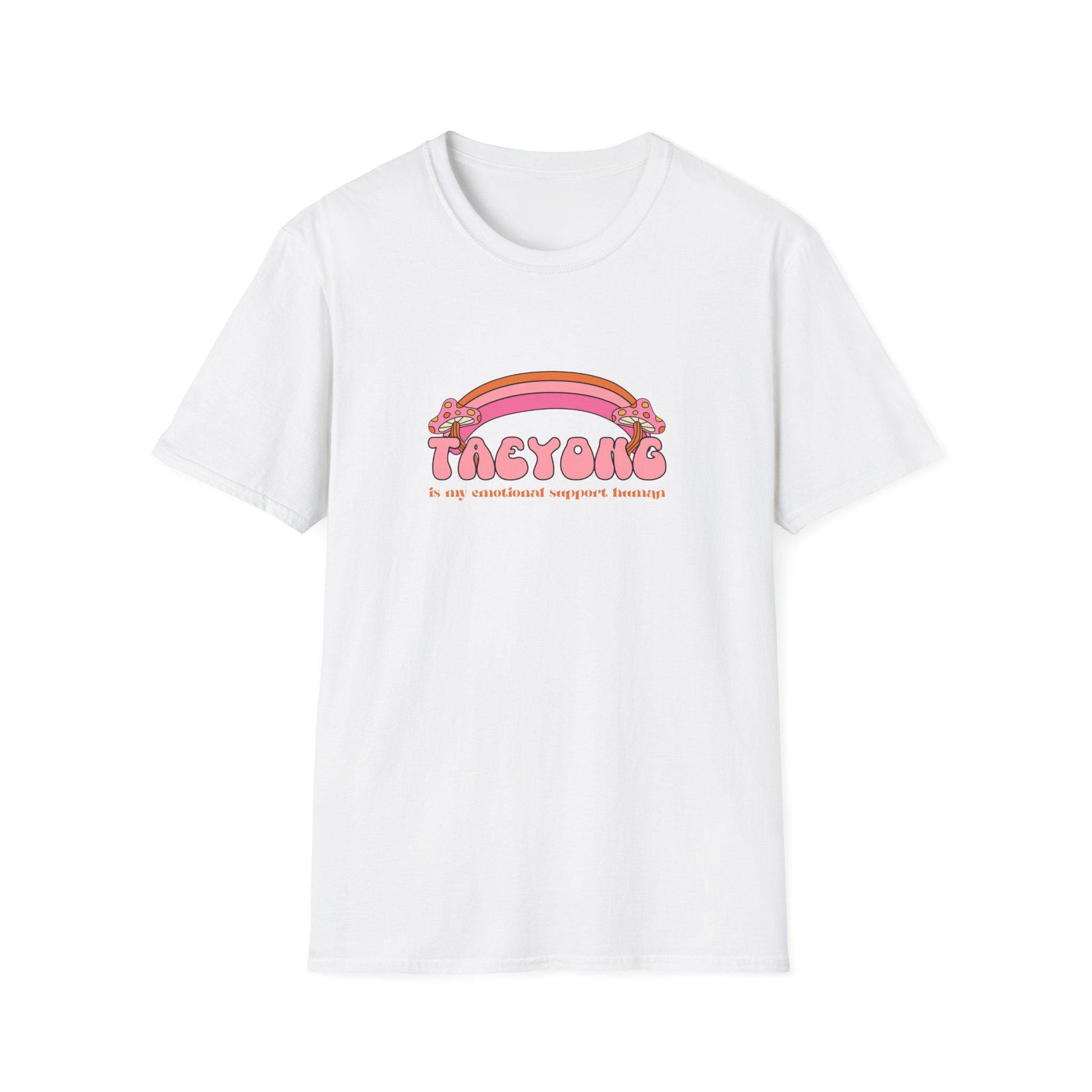 NCT 127 Super M Taeyong fan shirt. Certified Taeyong dependence tee for Kpop lovers
