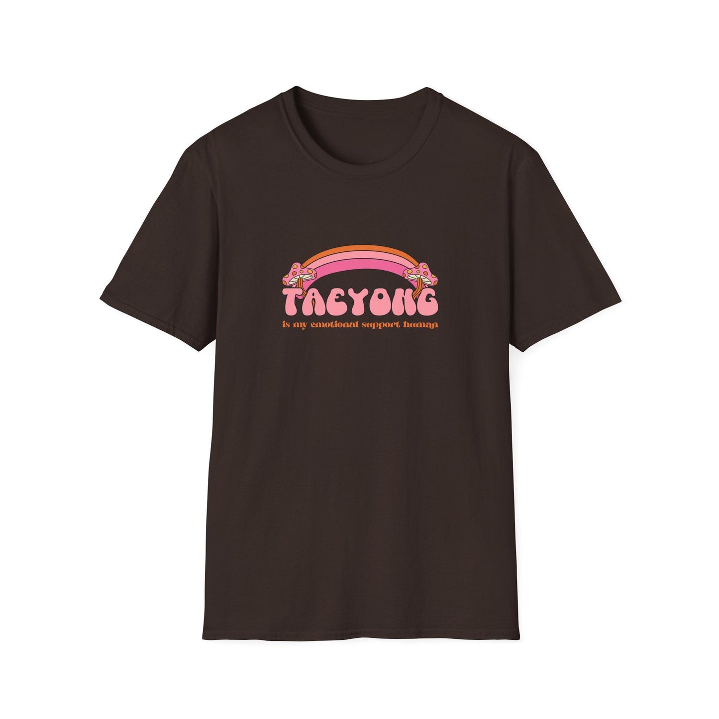 NCT 127 Super M Taeyong fan shirt. Certified Taeyong dependence tee for Kpop lovers