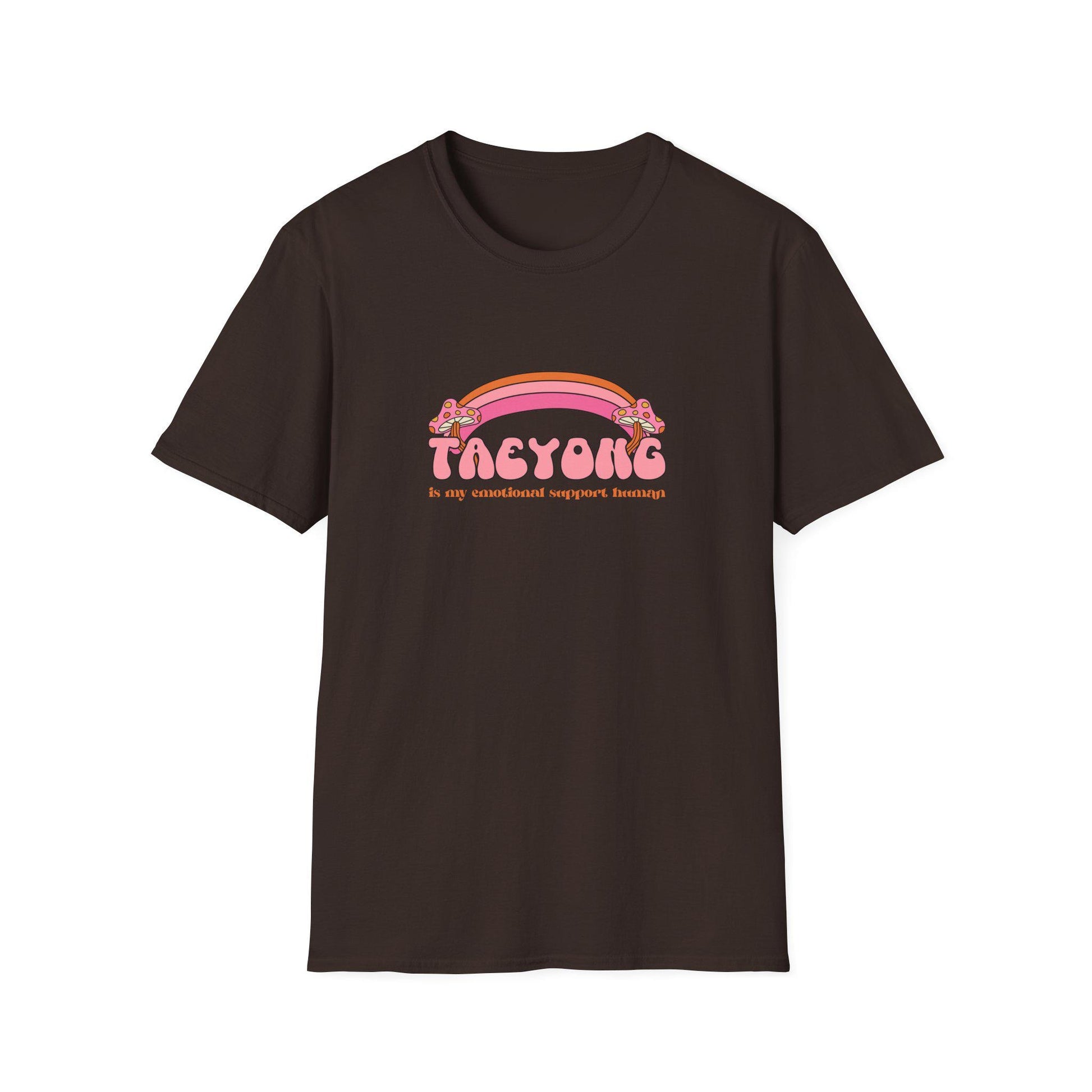 NCT 127 Super M Taeyong fan shirt. Certified Taeyong dependence tee for Kpop lovers