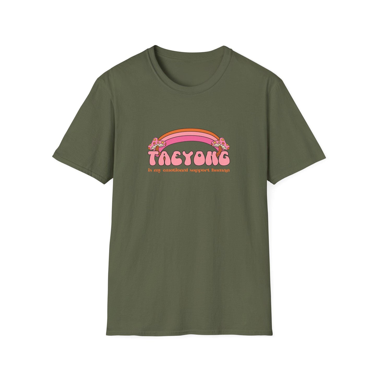 NCT 127 Super M Taeyong fan shirt. Certified Taeyong dependence tee for Kpop lovers