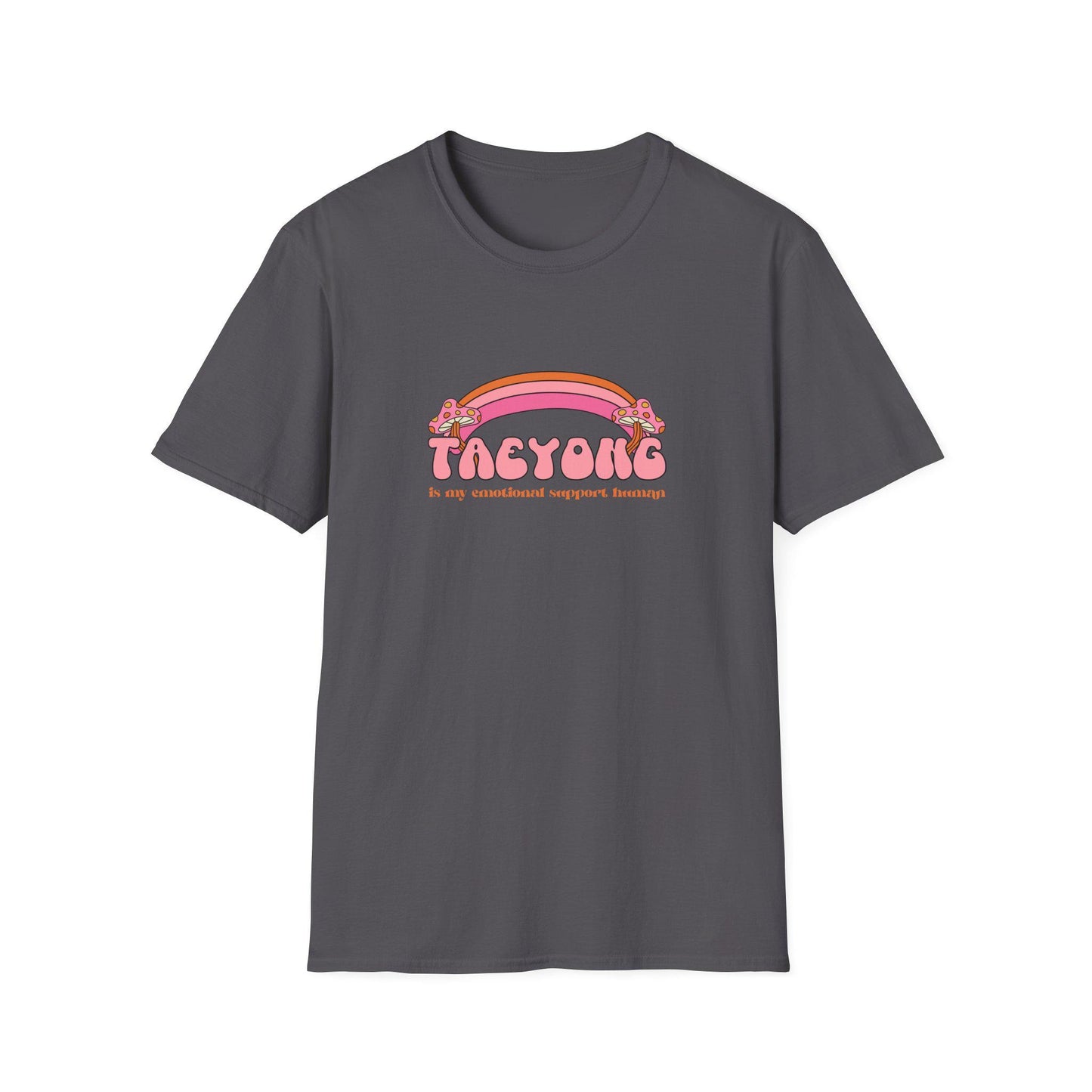 NCT 127 Super M Taeyong fan shirt. Certified Taeyong dependence tee for Kpop lovers