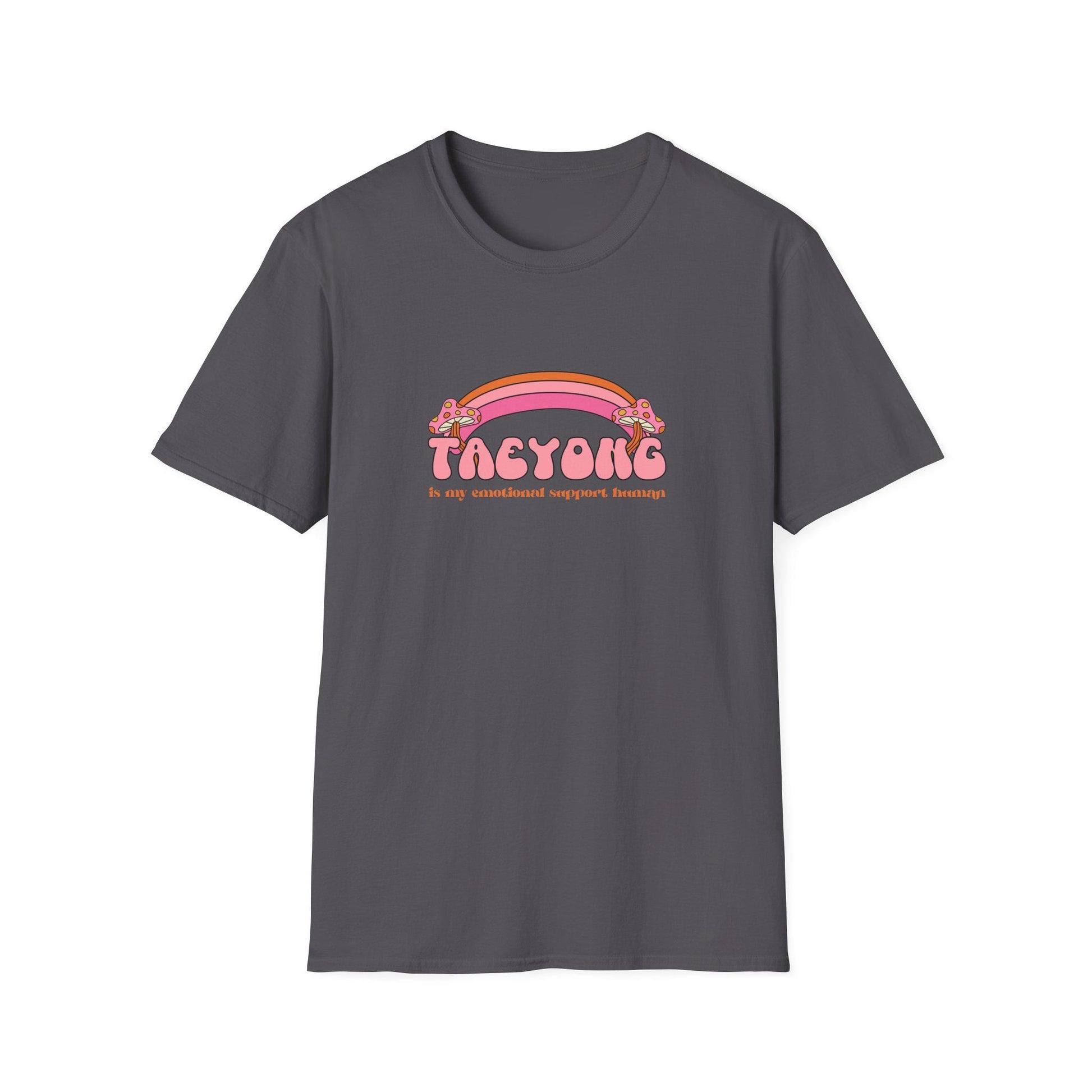 NCT 127 Super M Taeyong fan shirt. Certified Taeyong dependence tee for Kpop lovers