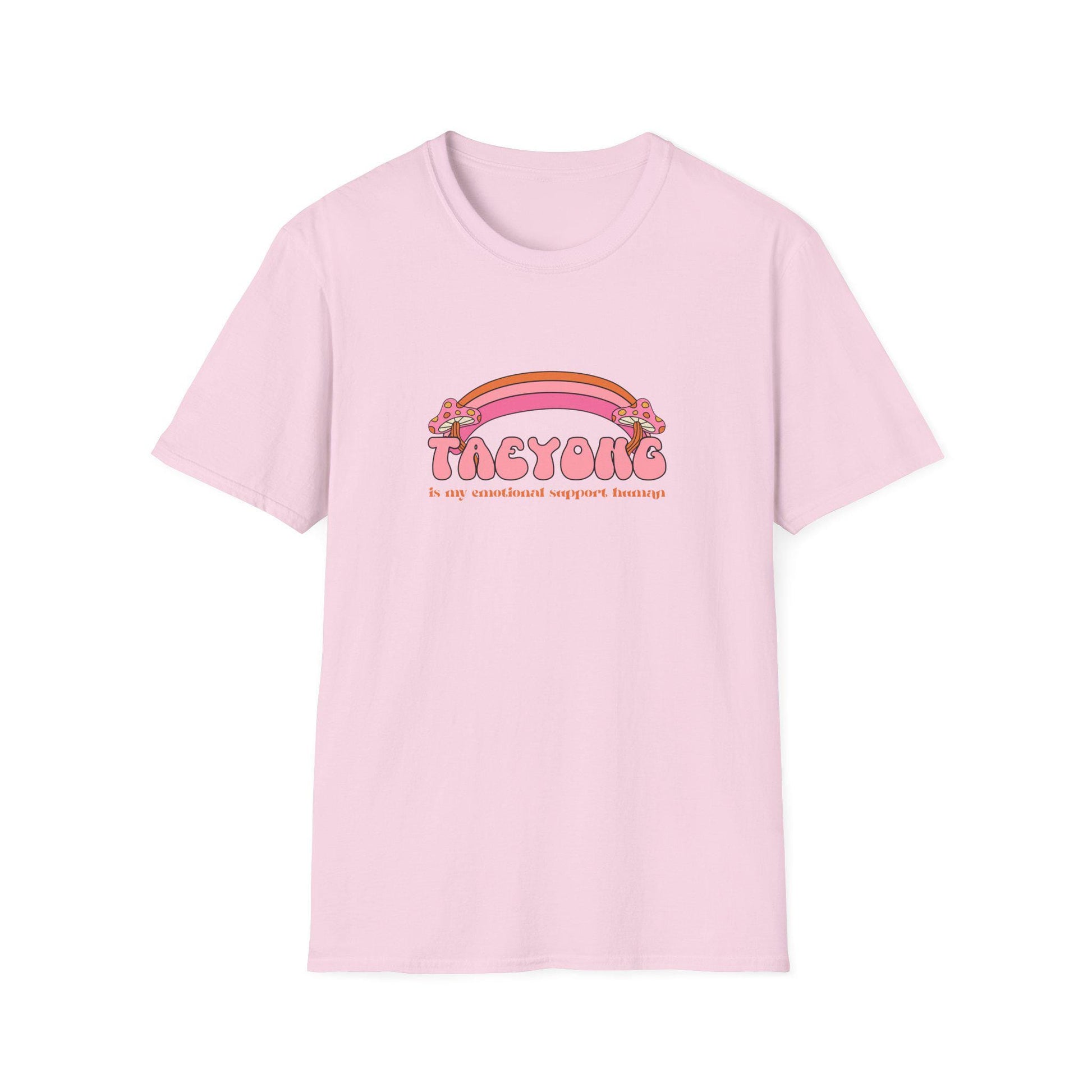 NCT 127 Super M Taeyong fan shirt. Certified Taeyong dependence tee for Kpop lovers