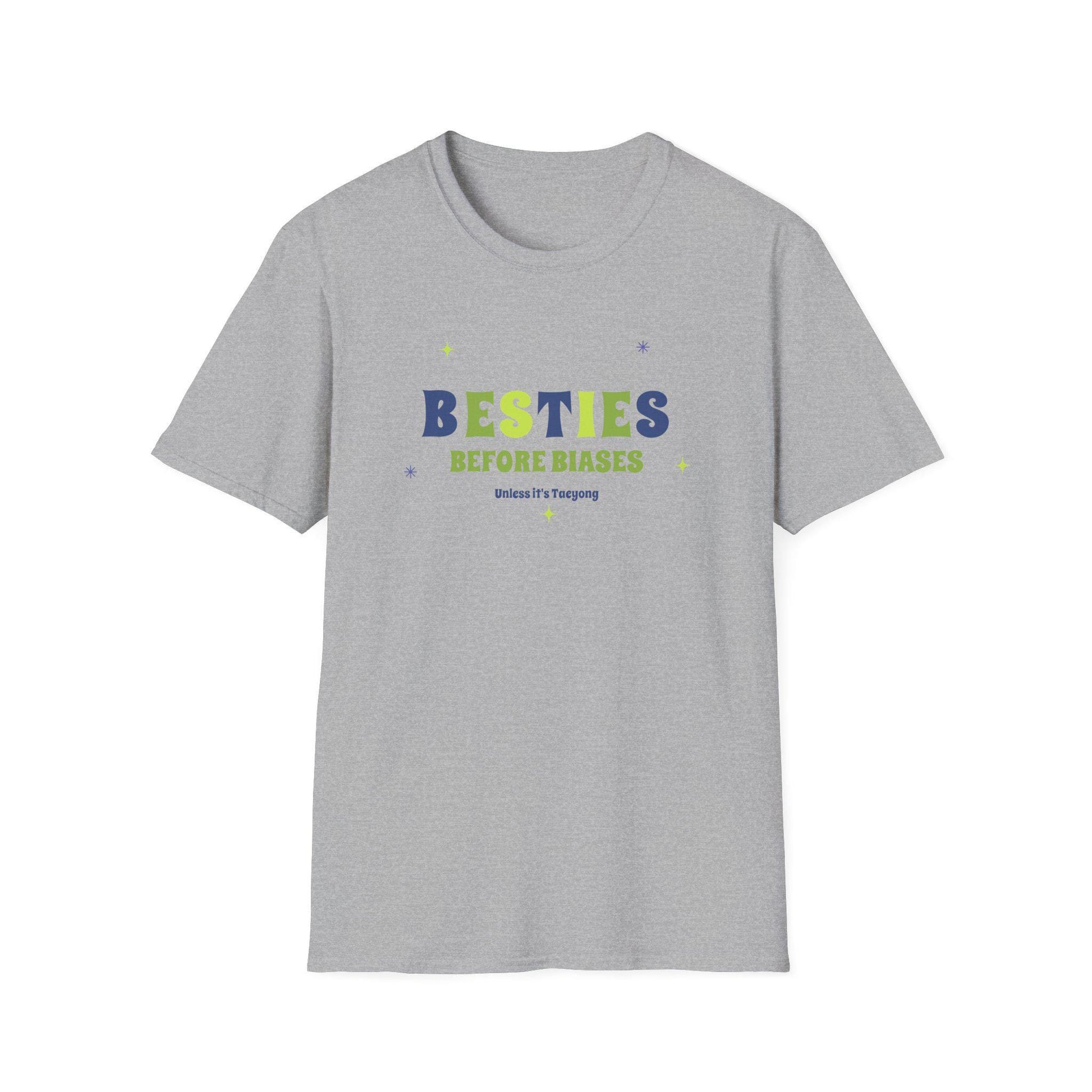 Taeyong NCT127 Besties before Biases custom fan shirt