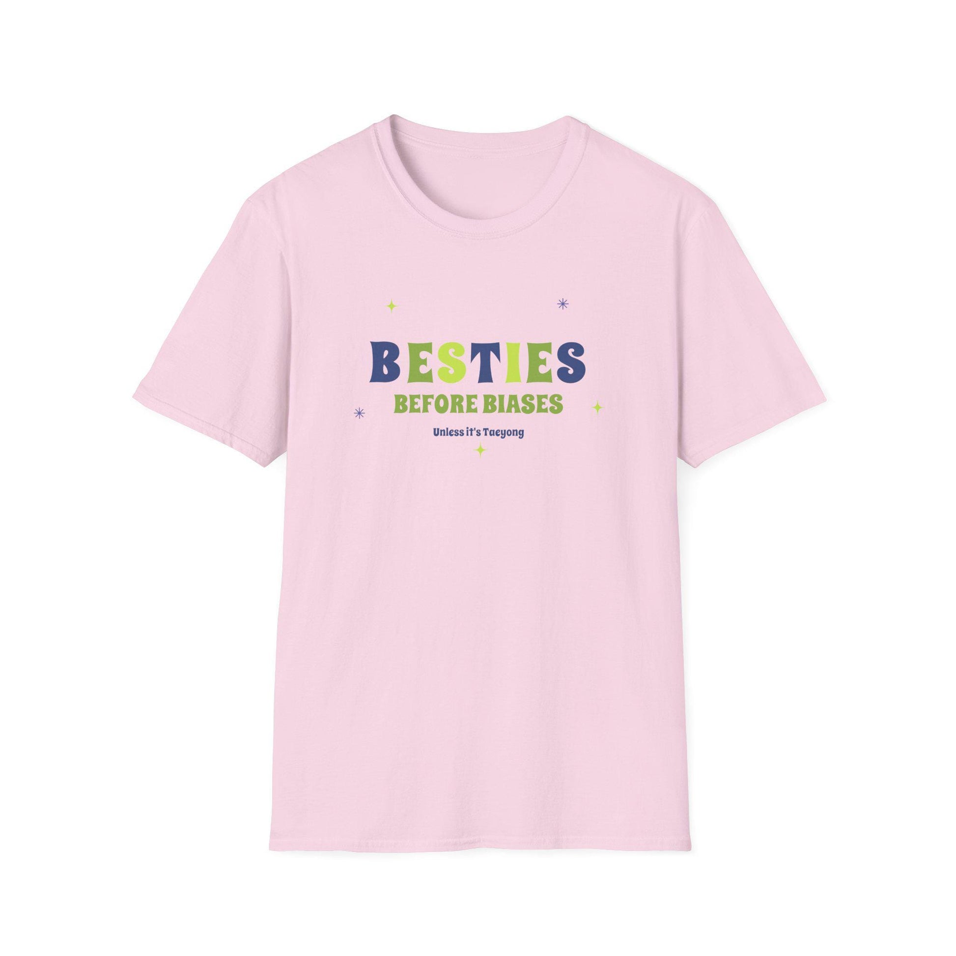 Taeyong NCT127 Besties before Biases custom fan shirt