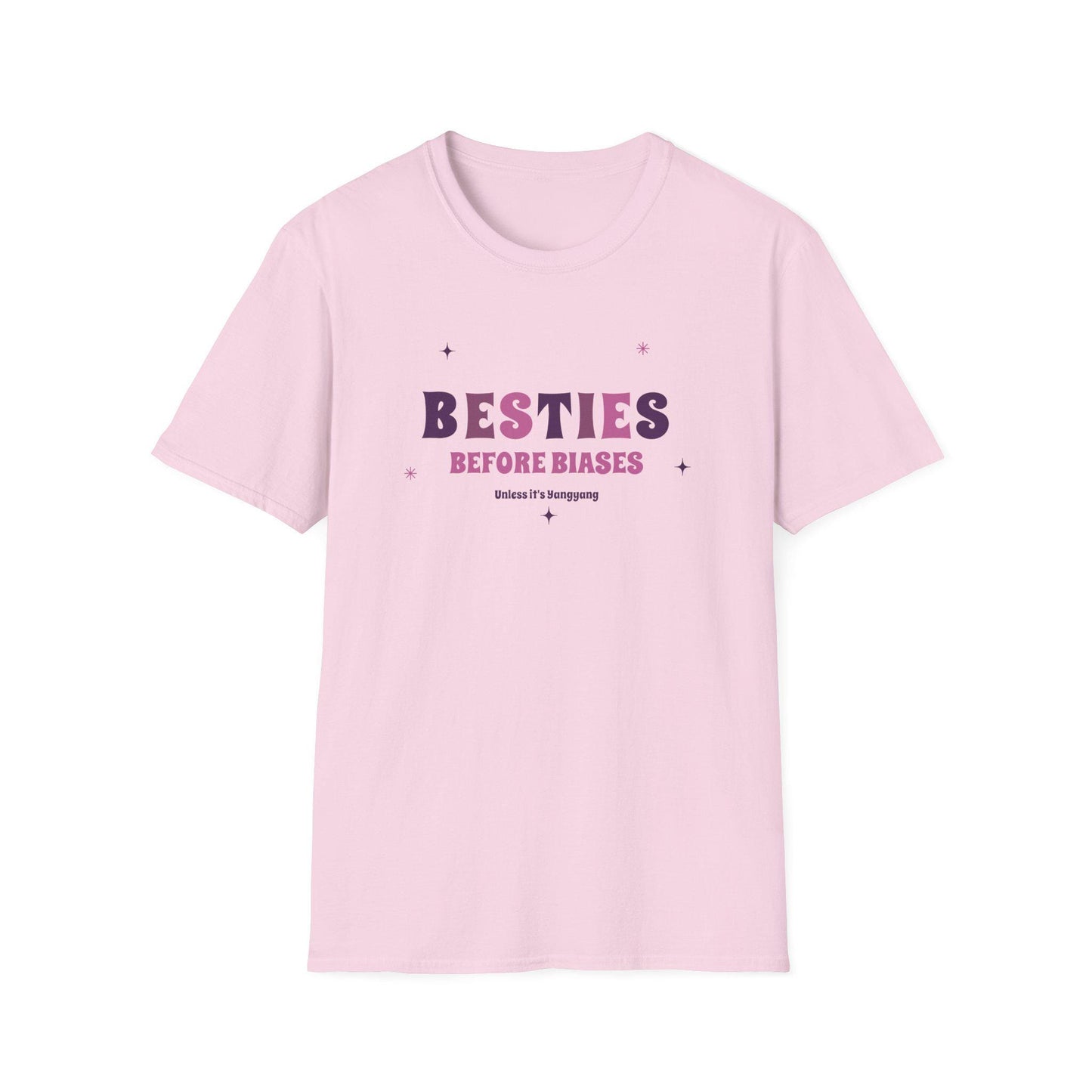 WayV Kpop Shirt, Yangyang Besties Before Biases Tee, Fan Merch, Concert Outfit, Unisex Cotton T-Shirt