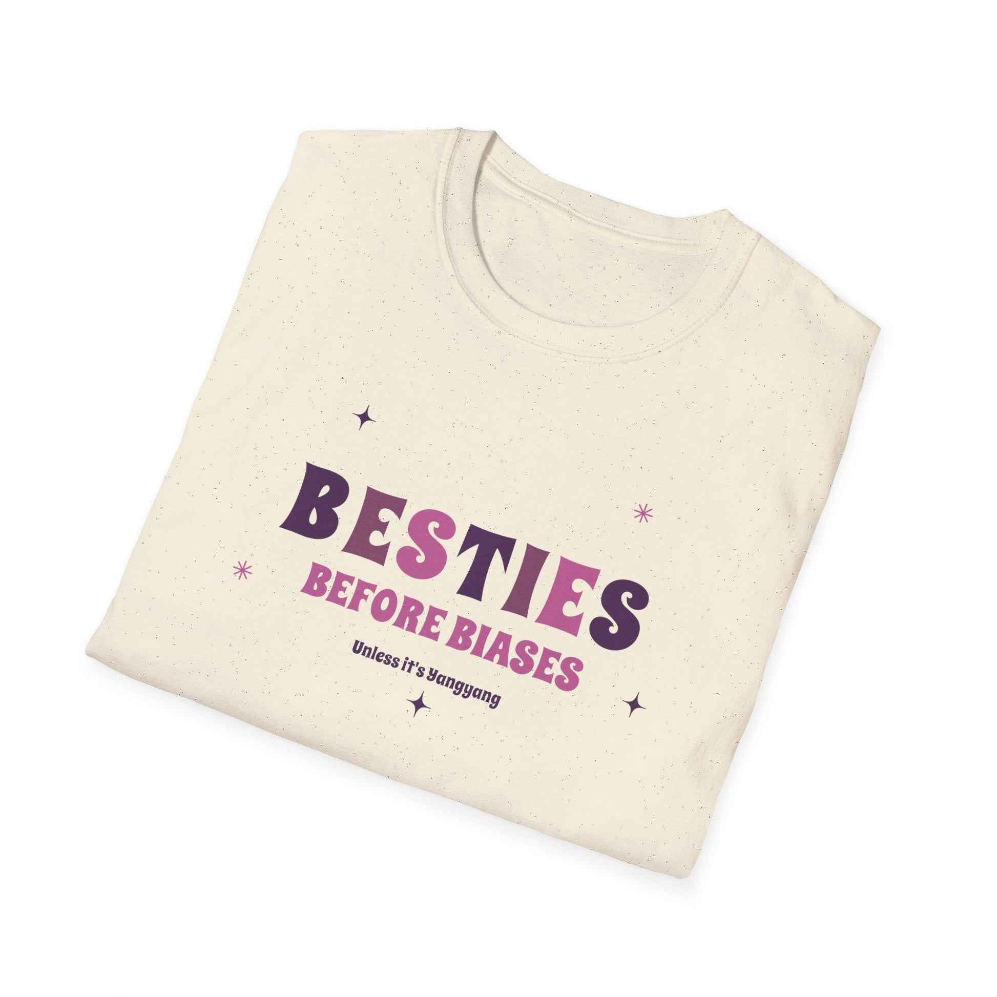 WayV Kpop Shirt, Yangyang Besties Before Biases Tee, Fan Merch, Concert Outfit, Unisex Cotton T-Shirt
