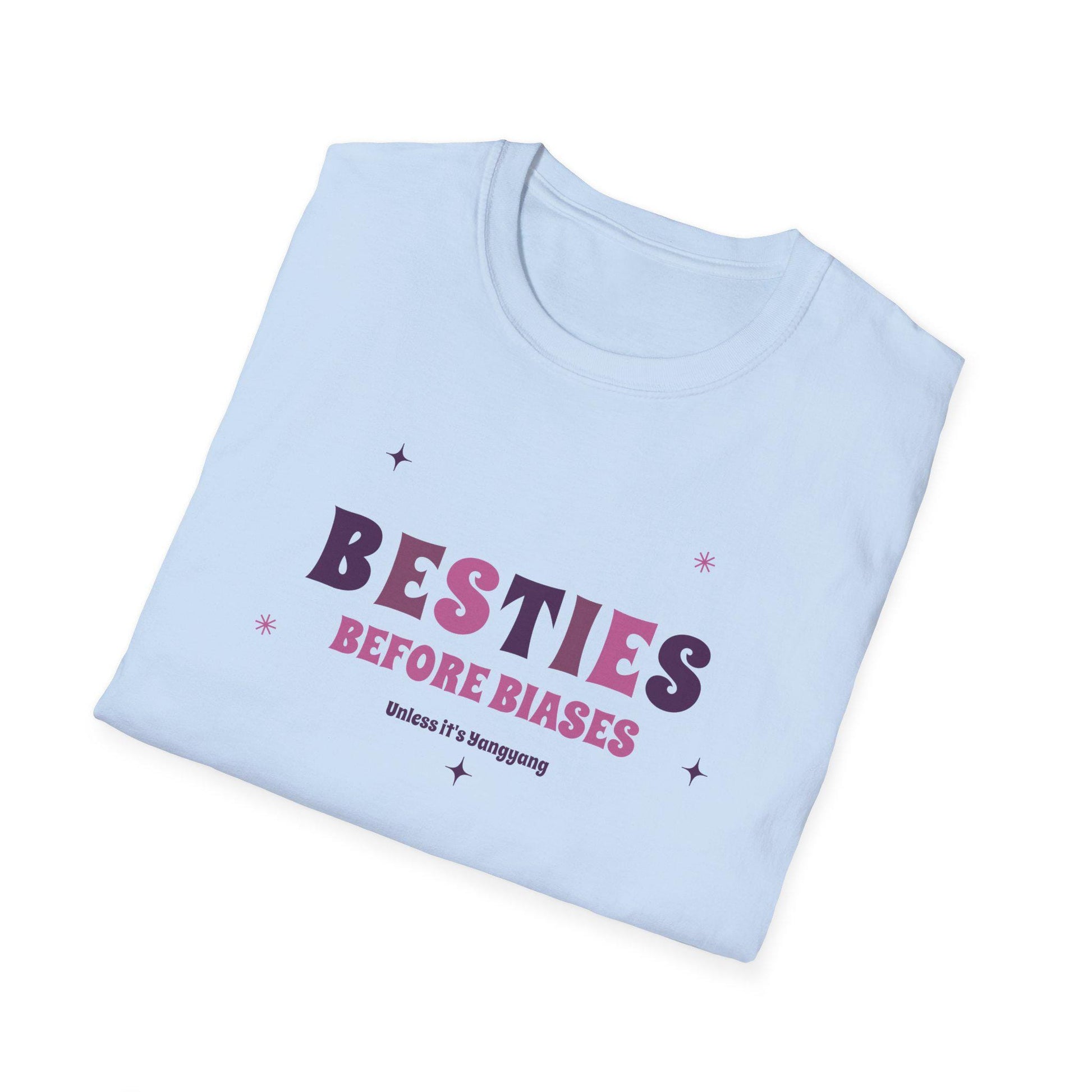 WayV Kpop Shirt, Yangyang Besties Before Biases Tee, Fan Merch, Concert Outfit, Unisex Cotton T-Shirt