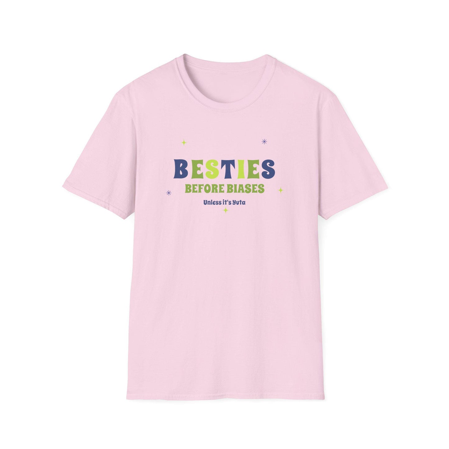 NCT127 Kpop Shirt, Yuta Besties Before Biases Tee, Aesthetic Outfit, Fan Merch, Unisex Cotton T-Shirt
