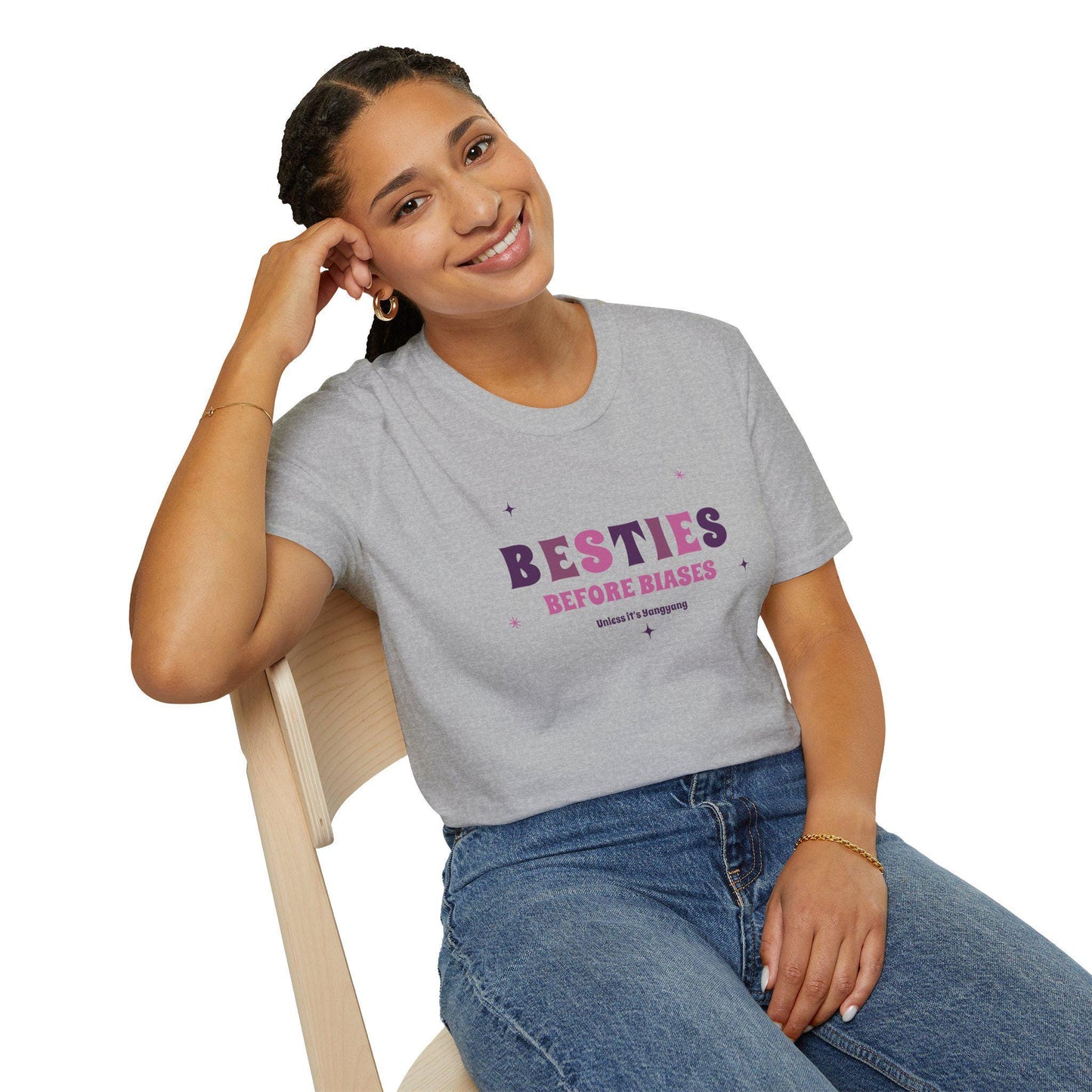 WayV Kpop Shirt, Yangyang Besties Before Biases Tee, Fan Merch, Concert Outfit, Unisex Cotton T-Shirt