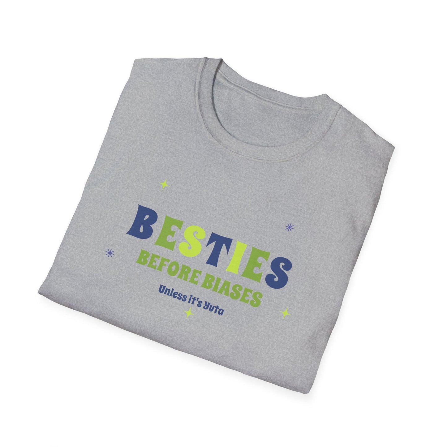 NCT127 Kpop Shirt, Yuta Besties Before Biases Tee, Aesthetic Outfit, Fan Merch, Unisex Cotton T-Shirt