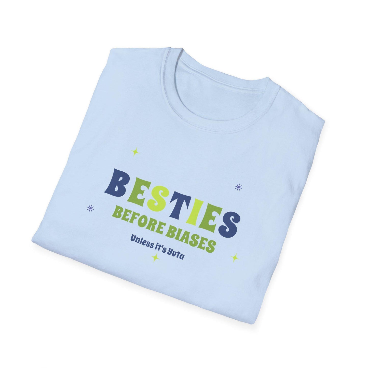 NCT127 Kpop Shirt, Yuta Besties Before Biases Tee, Aesthetic Outfit, Fan Merch, Unisex Cotton T-Shirt