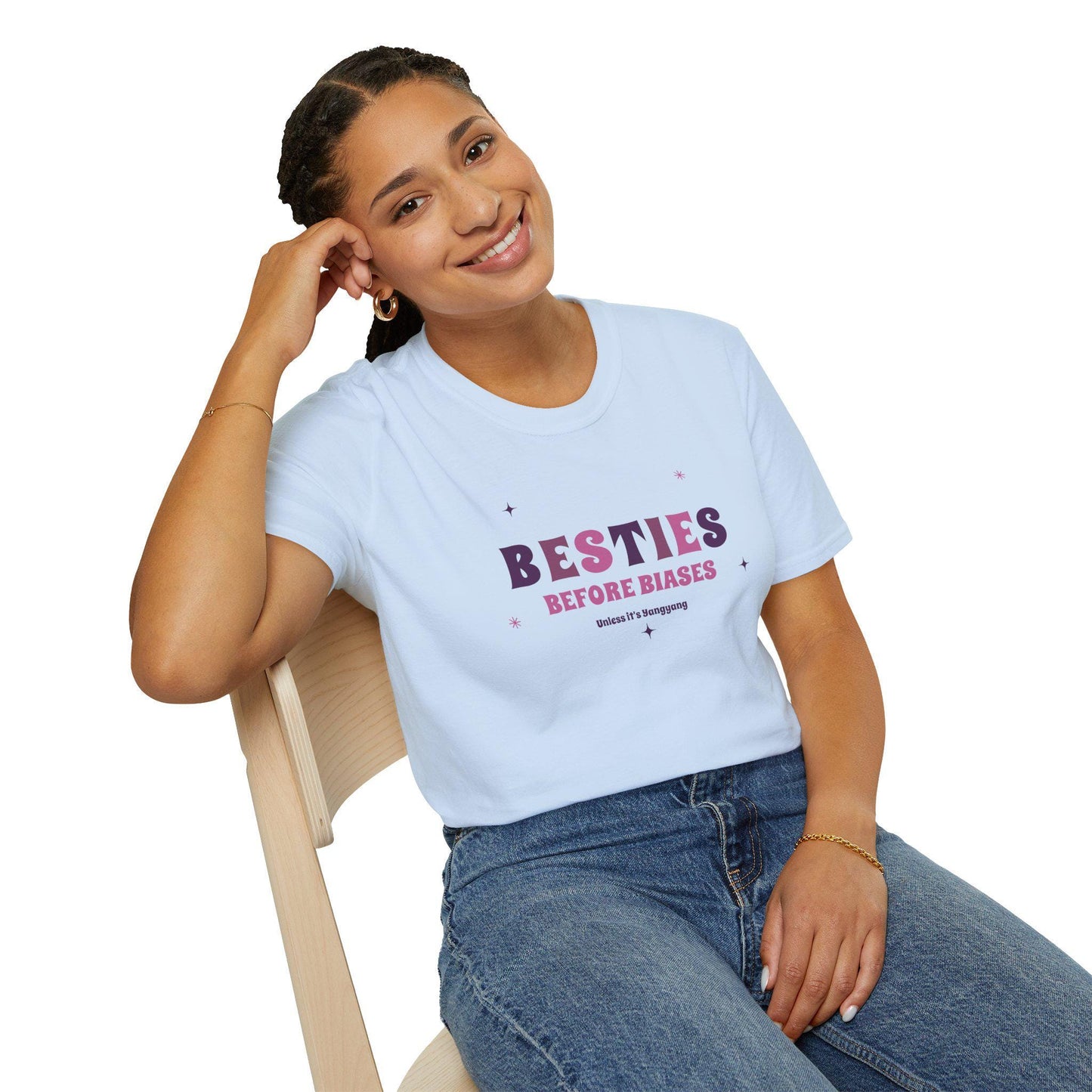 WayV Kpop Shirt, Yangyang Besties Before Biases Tee, Fan Merch, Concert Outfit, Unisex Cotton T-Shirt