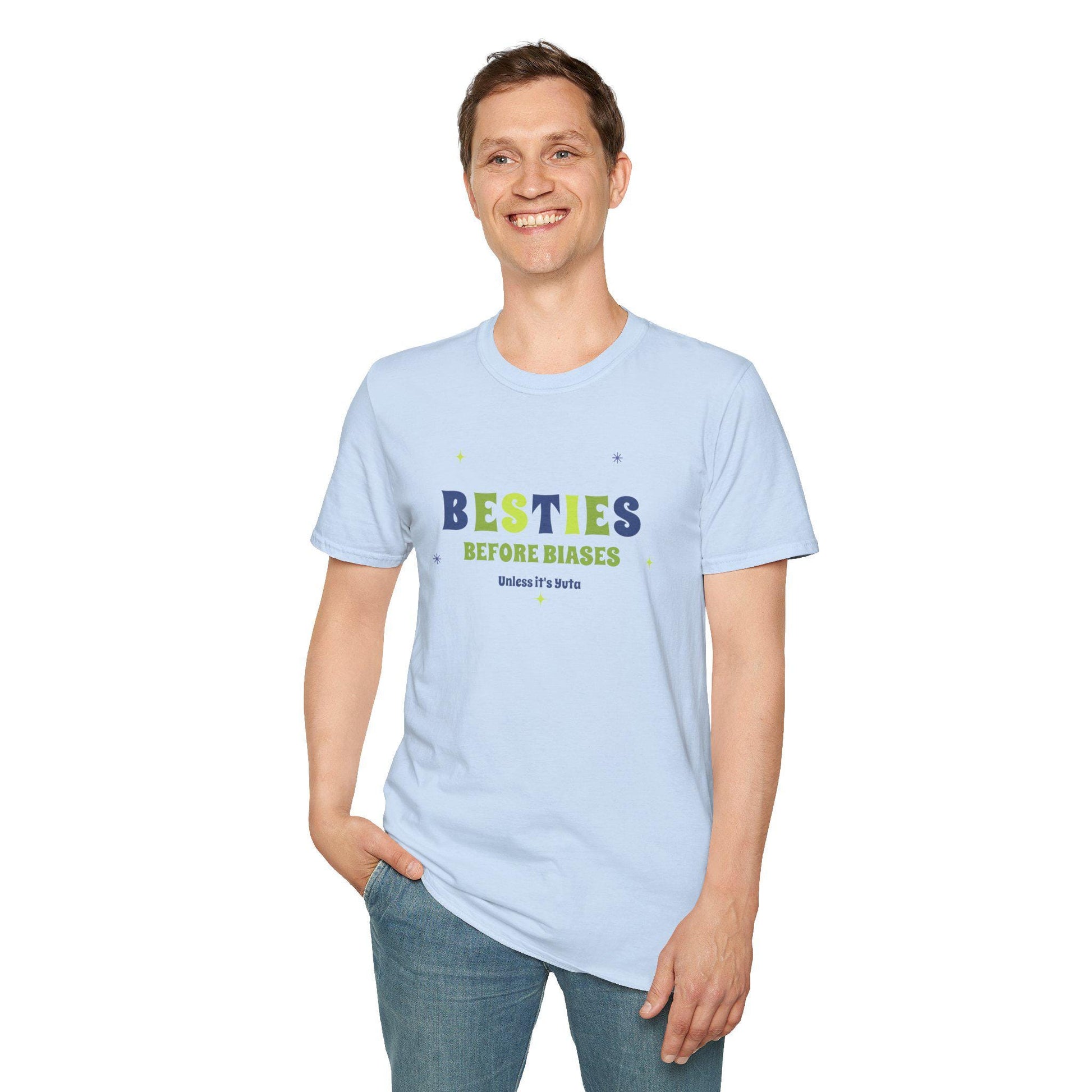 NCT127 Kpop Shirt, Yuta Besties Before Biases Tee, Aesthetic Outfit, Fan Merch, Unisex Cotton T-Shirt