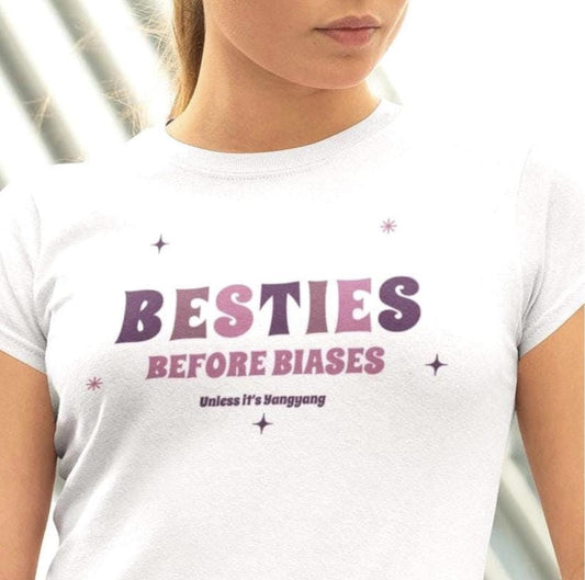 WayV Kpop Shirt, Yangyang Besties Before Biases Tee, Fan Merch, Concert Outfit, Unisex Cotton T-Shirt