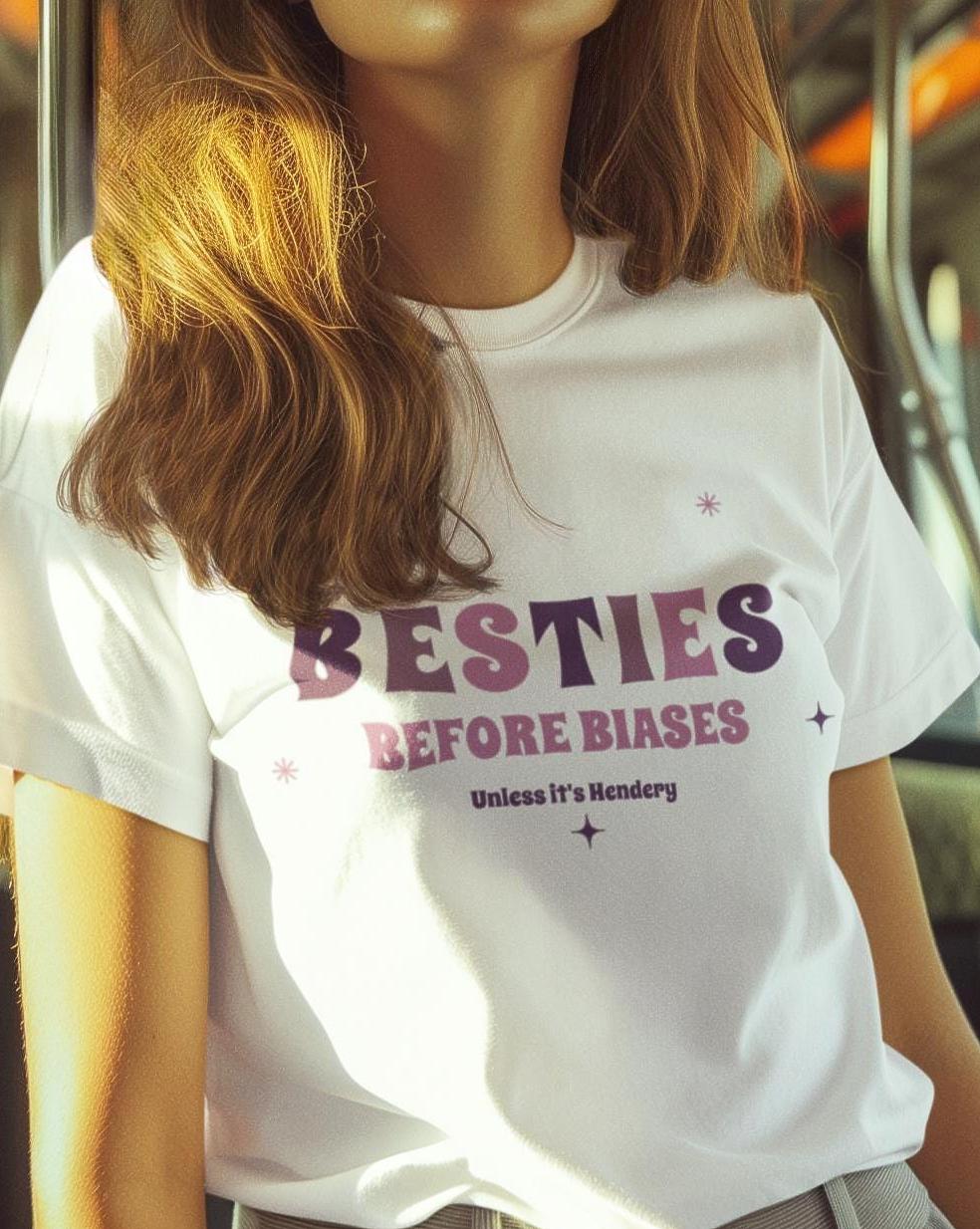 WayV Kpop Shirt, Xiaojun Besties Before Biases Tee, Fan Merch, Concert Outfit, Unisex Cotton T-Shirt