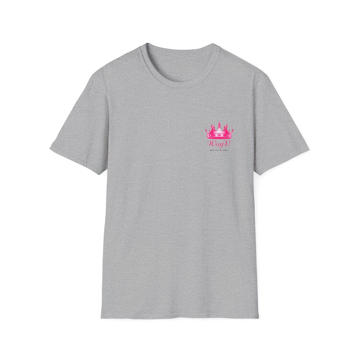 WayV Shirt, WayV Royal Court Tee, WayZenNi Fan Merch, Kpop Concert Outfit, Unisex Cotton T-Shirt