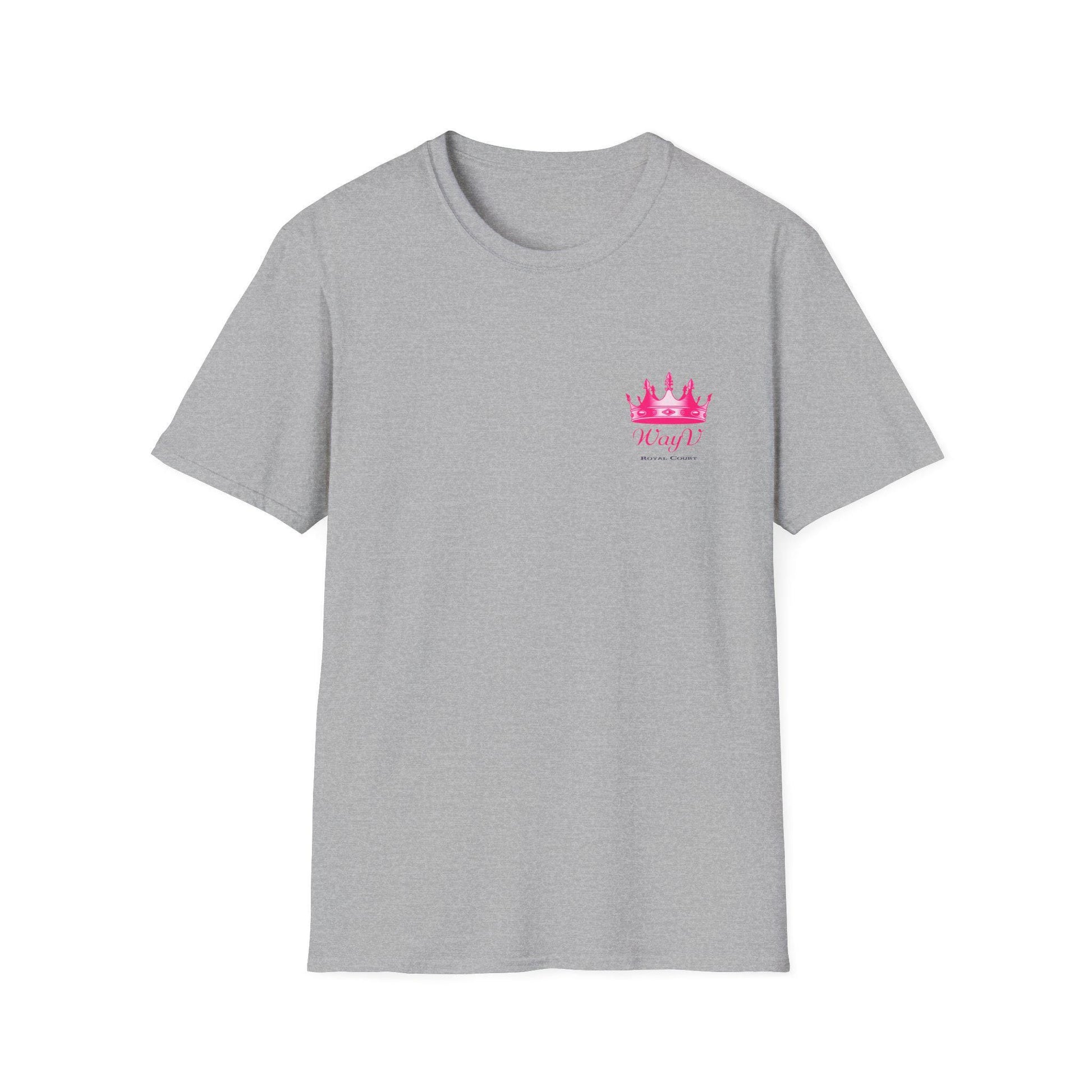 WayV Shirt, WayV Royal Court Tee, WayZenNi Fan Merch, Kpop Concert Outfit, Unisex Cotton T-Shirt