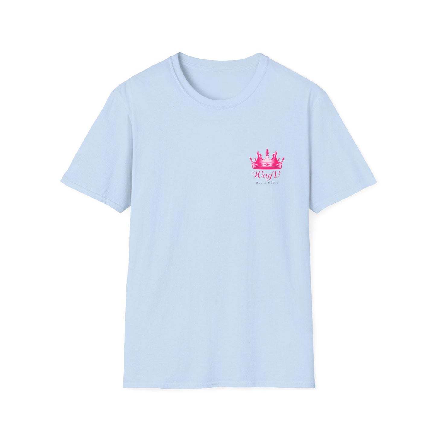 WayV Shirt, WayV Royal Court Tee, WayZenNi Fan Merch, Kpop Concert Outfit, Unisex Cotton T-Shirt