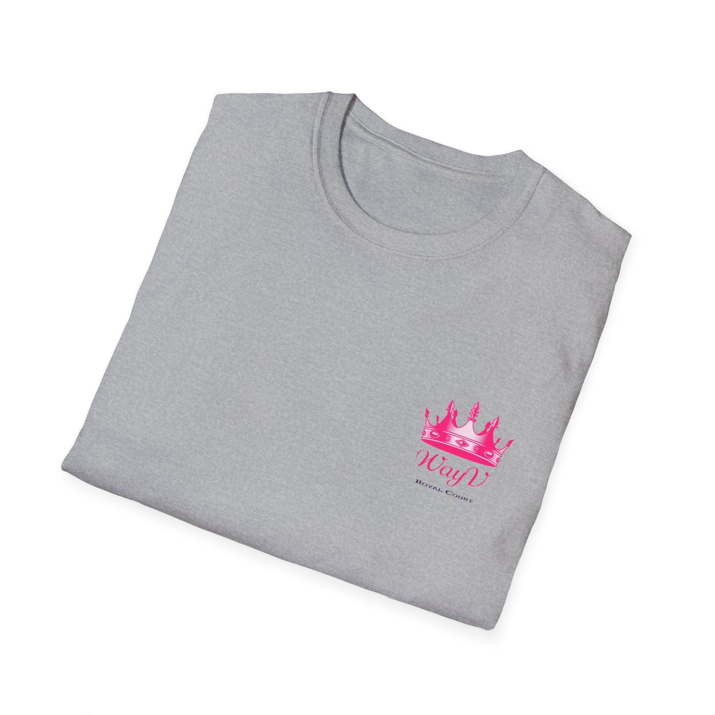 WayV Shirt, WayV Royal Court Tee, WayZenNi Fan Merch, Kpop Concert Outfit, Unisex Cotton T-Shirt