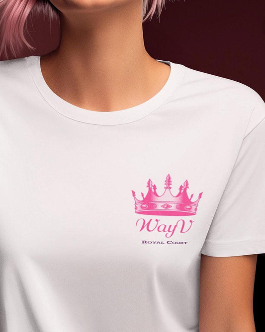 WayV Shirt, WayV Royal Court Tee, WayZenNi Fan Merch, Kpop Concert Outfit, Unisex Cotton T-Shirt