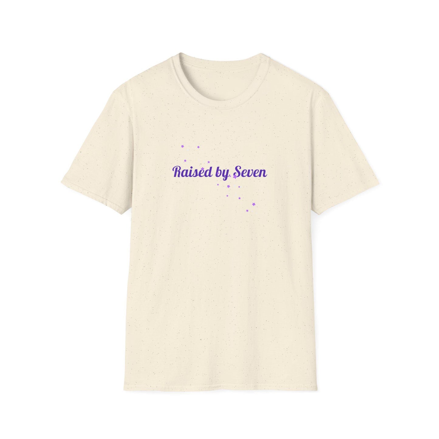 BTS Raised by Seven Shirt, ARMY Fan Tee, Bangtan Inspired Kpop Shirt, BTS Fan Merch, Unisex Cotton T-Shirt