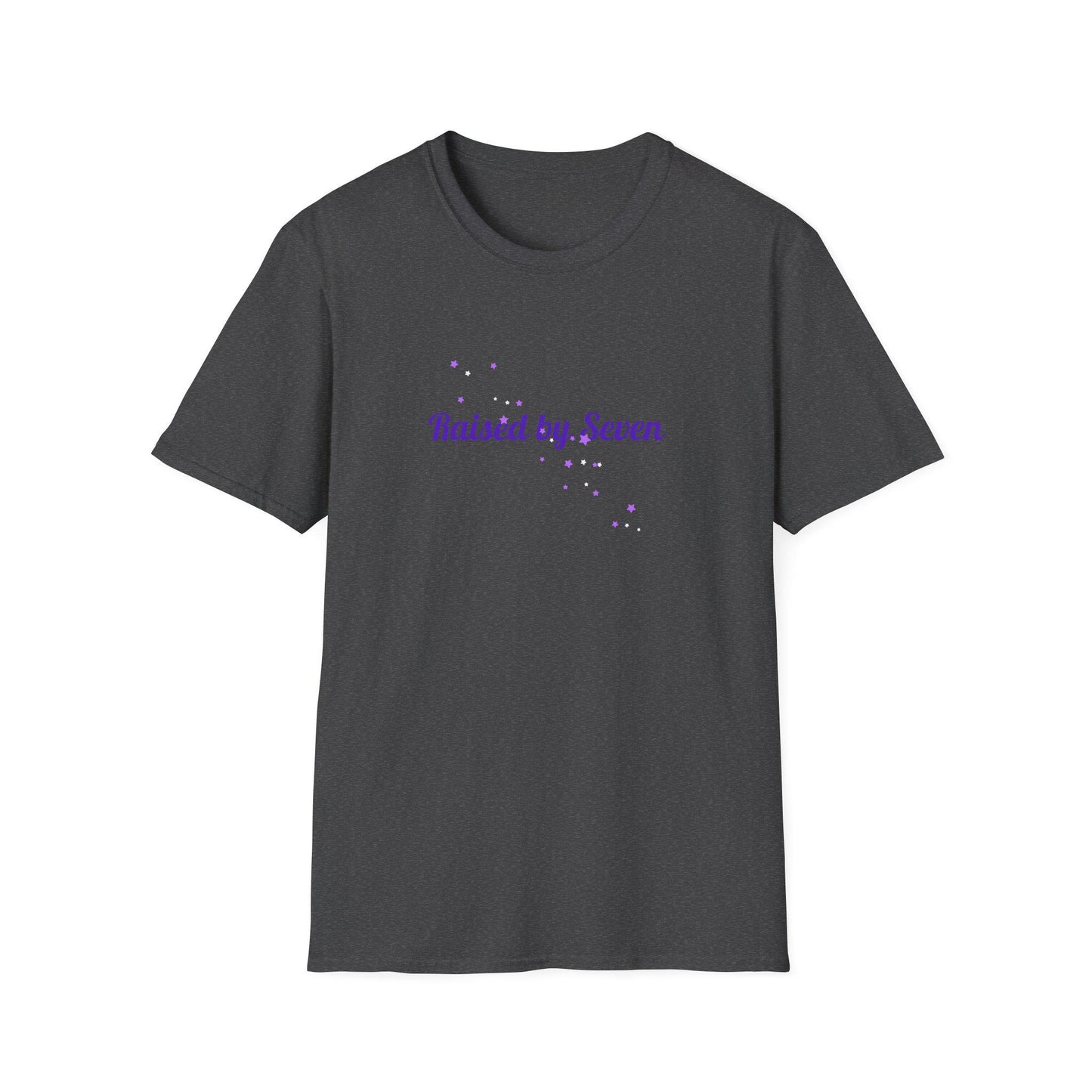 BTS Raised by Seven Shirt, ARMY Fan Tee, Bangtan Inspired Kpop Shirt, BTS Fan Merch, Unisex Cotton T-Shirt