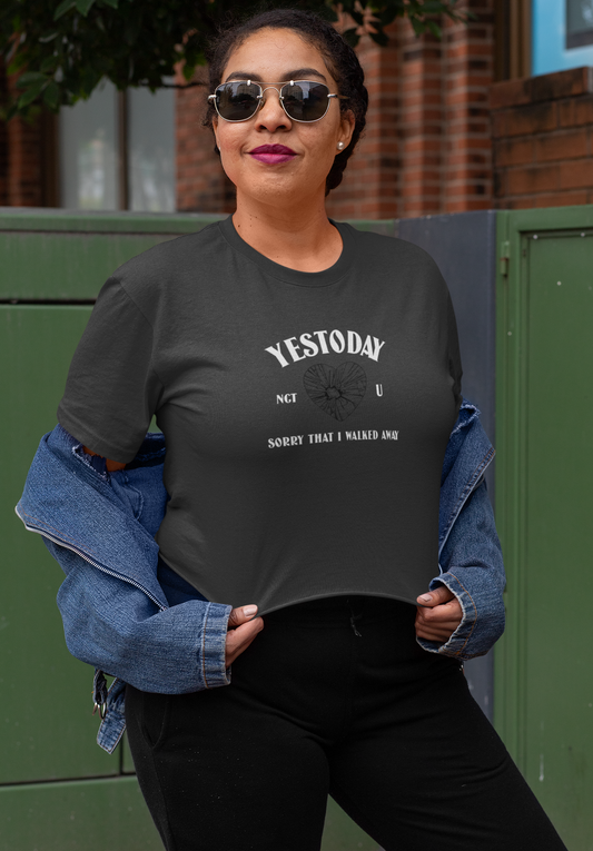 NCT U Yestoday Lyric fan tee unisex softstyle T-Shirt Doyoung Lucas Taeyong Wayv