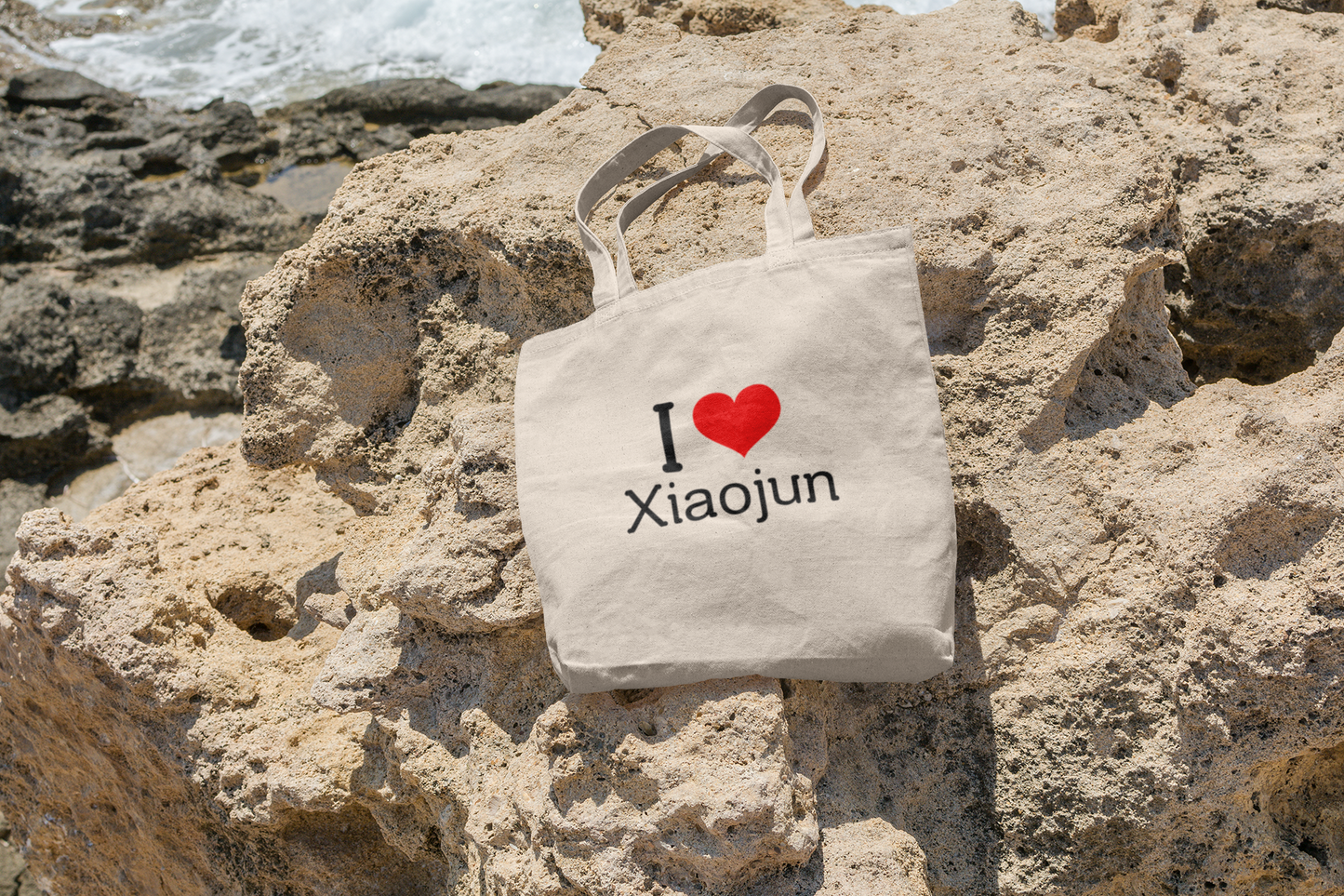 WayV I love Xiaojun Cotton Canvas Tote Bag  Serve Looks with This