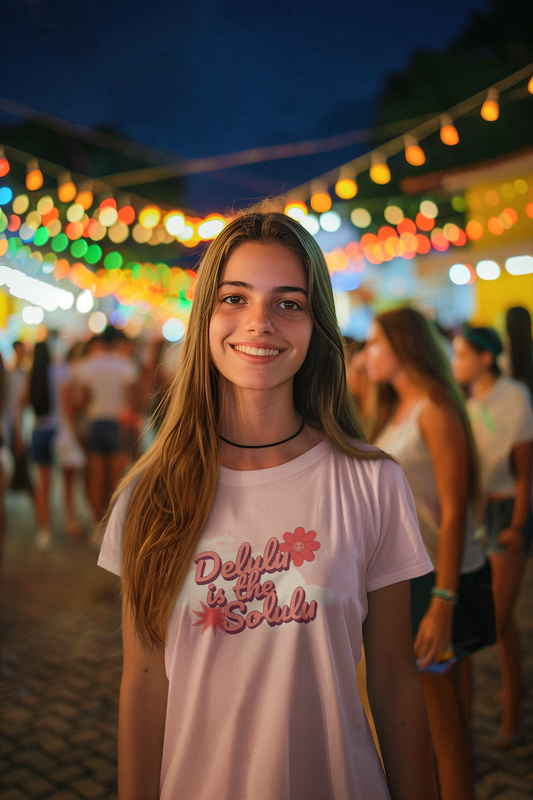 Delulu is the Solulu Wear Your Delulu With Pride