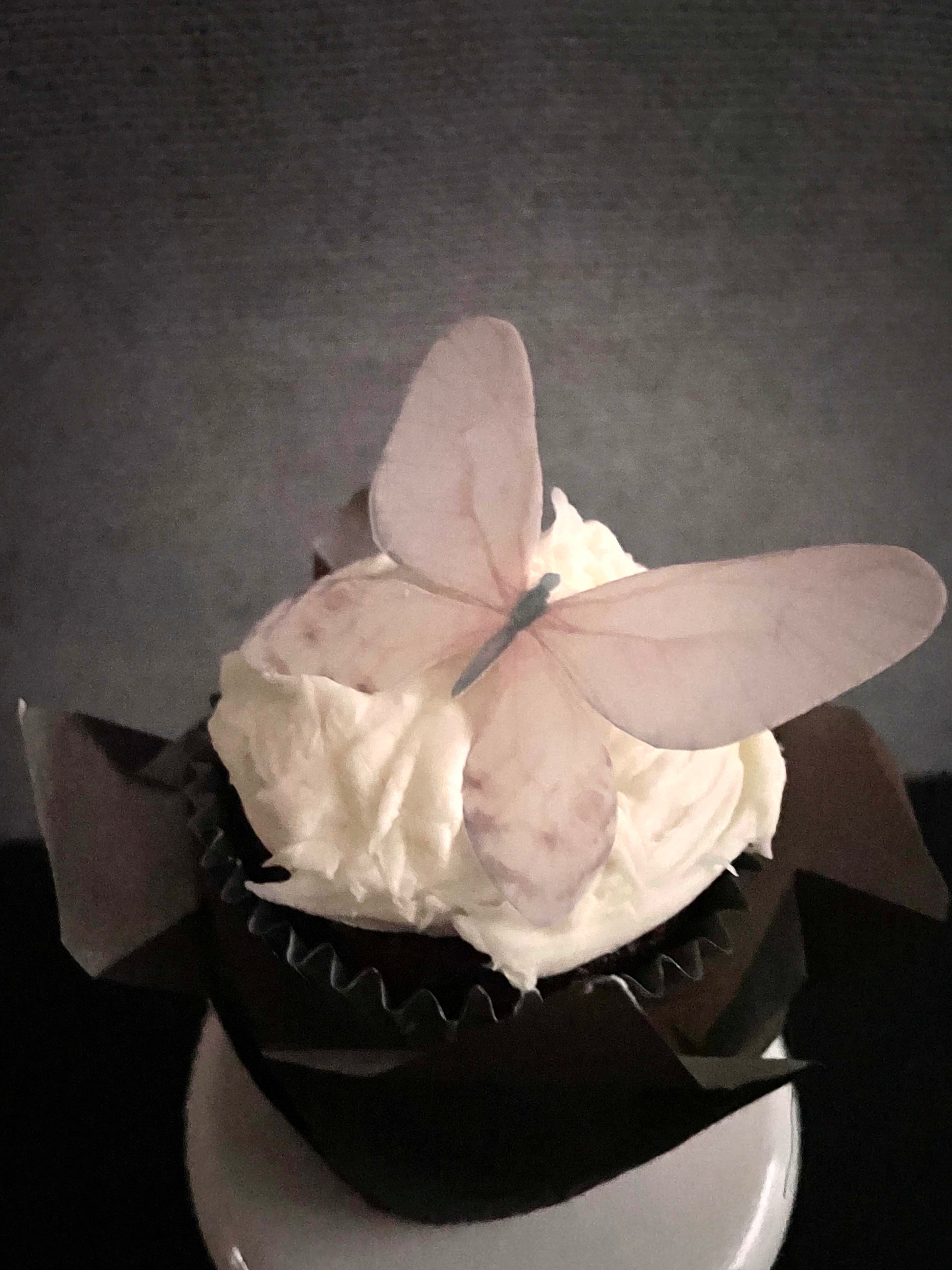 Light Pink Edible Pre-Cut 3D Wafer Paper Butterflies - Multi Sized Edible Butterflies