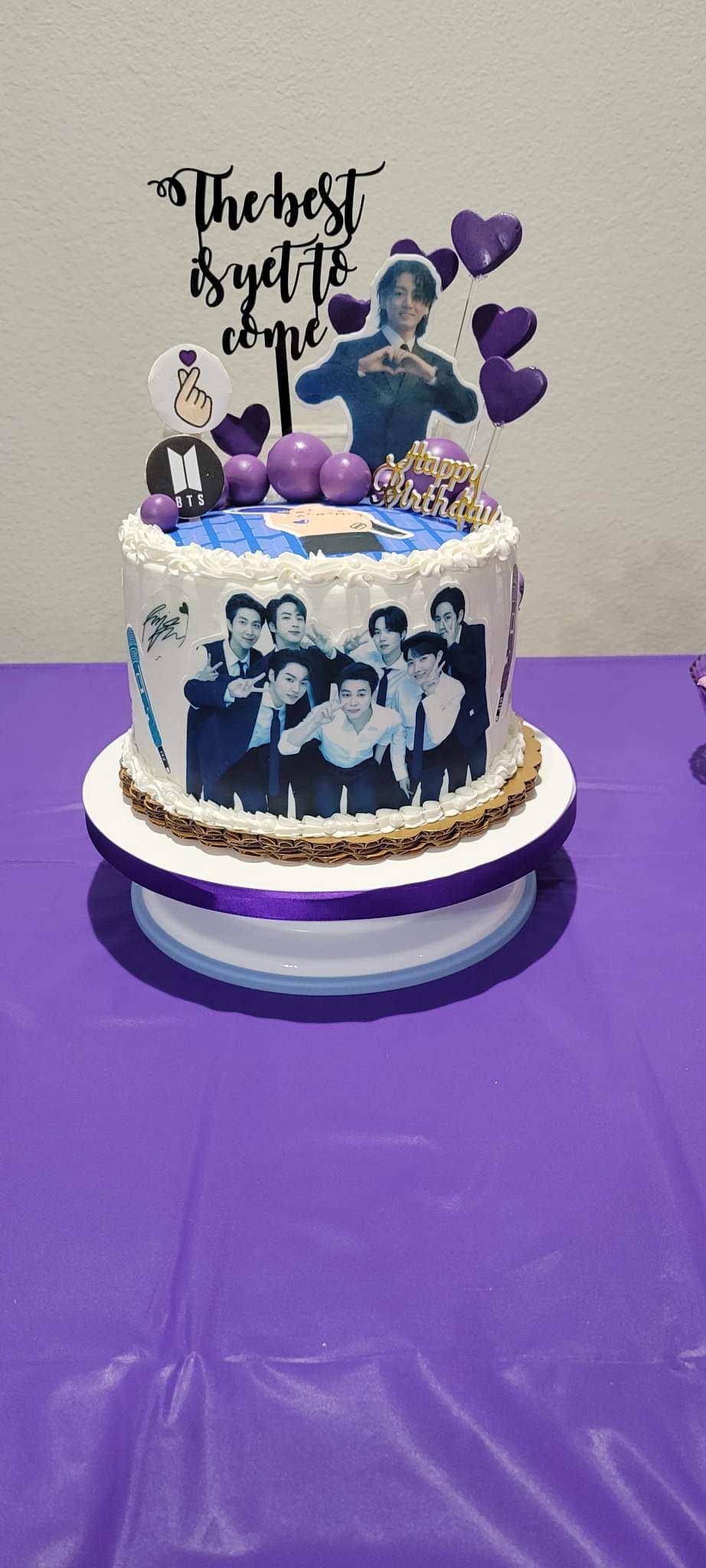 Custom Edible Decorations with Your Design - Icing Sheet or Wafer Paper for Cakes, Cookies, Drinks ~ Graduation-Birthday-Anniversary-Showers
