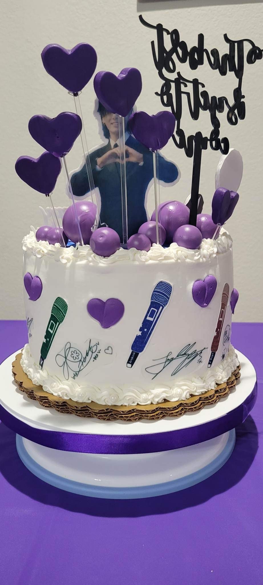Custom Edible Decorations with Your Design - Icing Sheet or Wafer Paper for Cakes, Cookies, Drinks ~ Graduation-Birthday-Anniversary-Showers